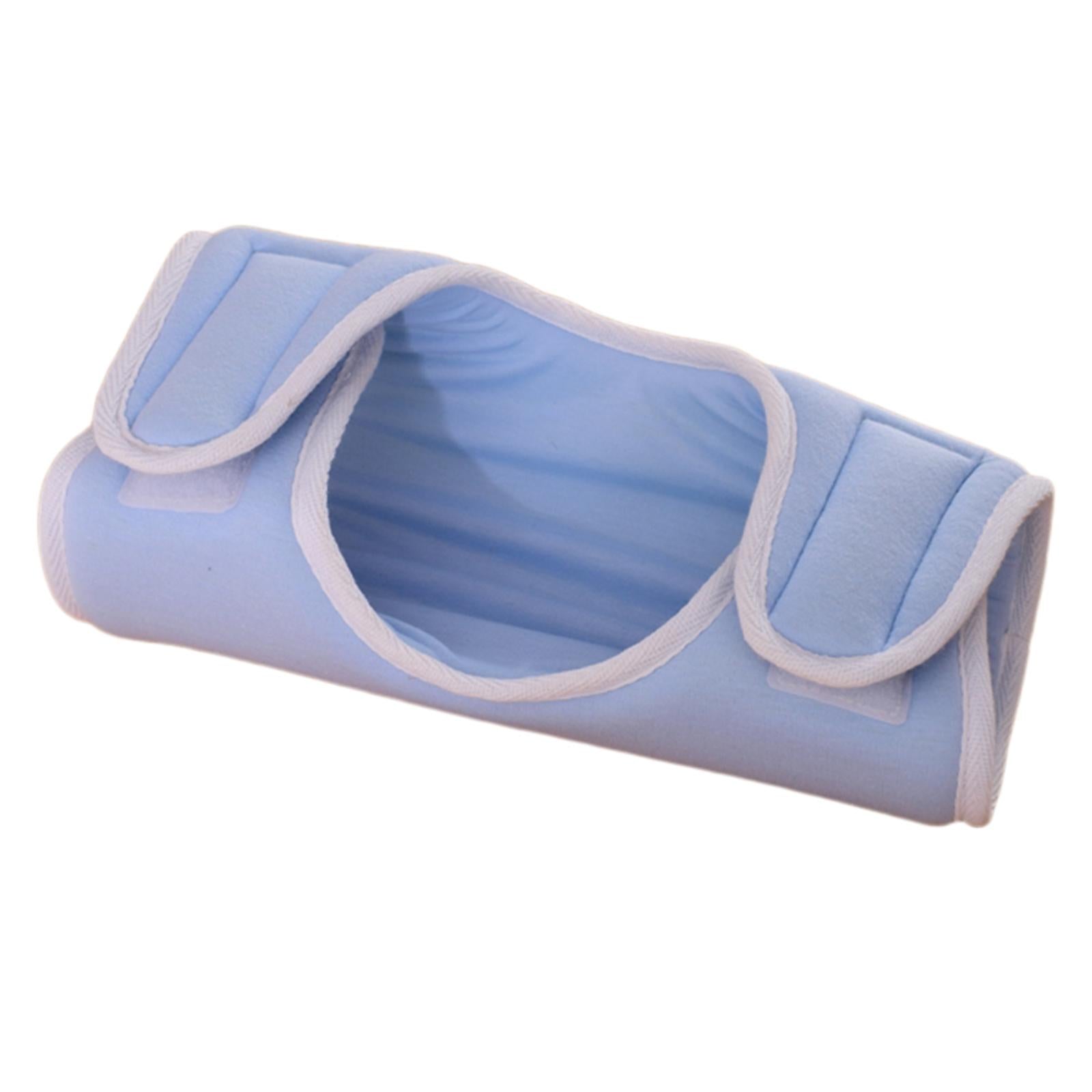 Elbow Joint Pad Sponge Breathable for Preventing Bedsore Patient Sleep Blue