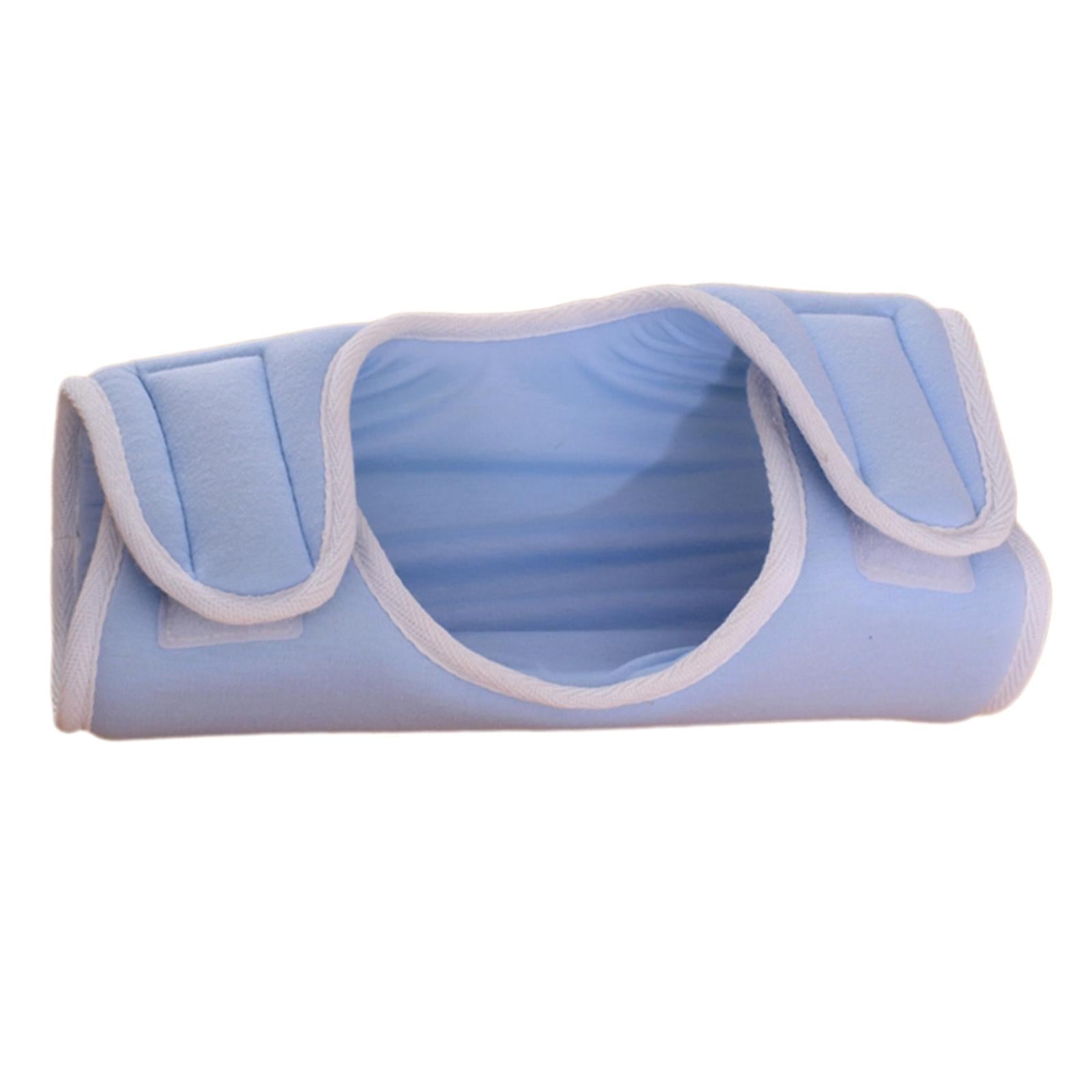 Elbow Joint Pad Sponge Breathable for Preventing Bedsore Patient Sleep Blue