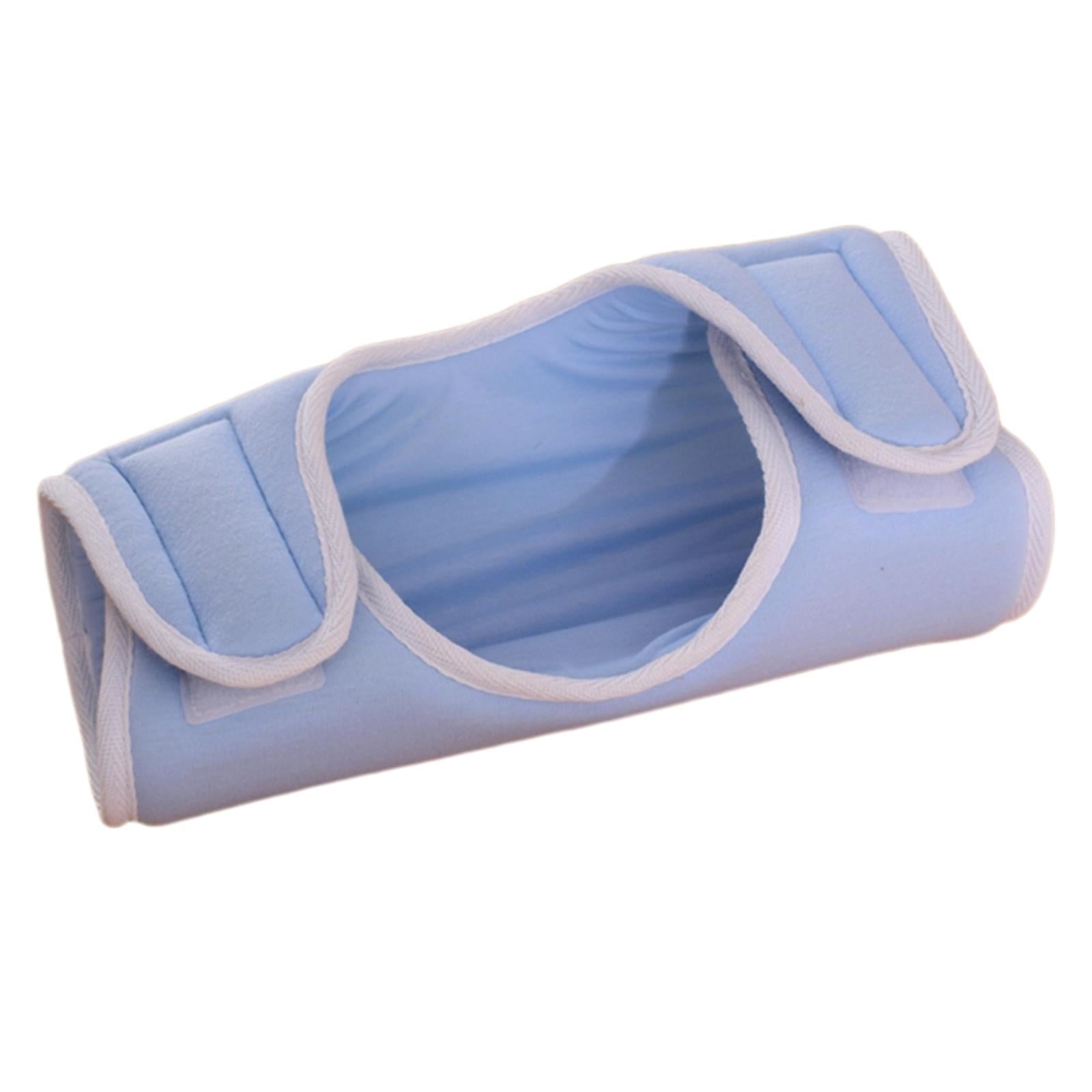 Elbow Joint Pad Sponge Breathable for Preventing Bedsore Patient Sleep Blue