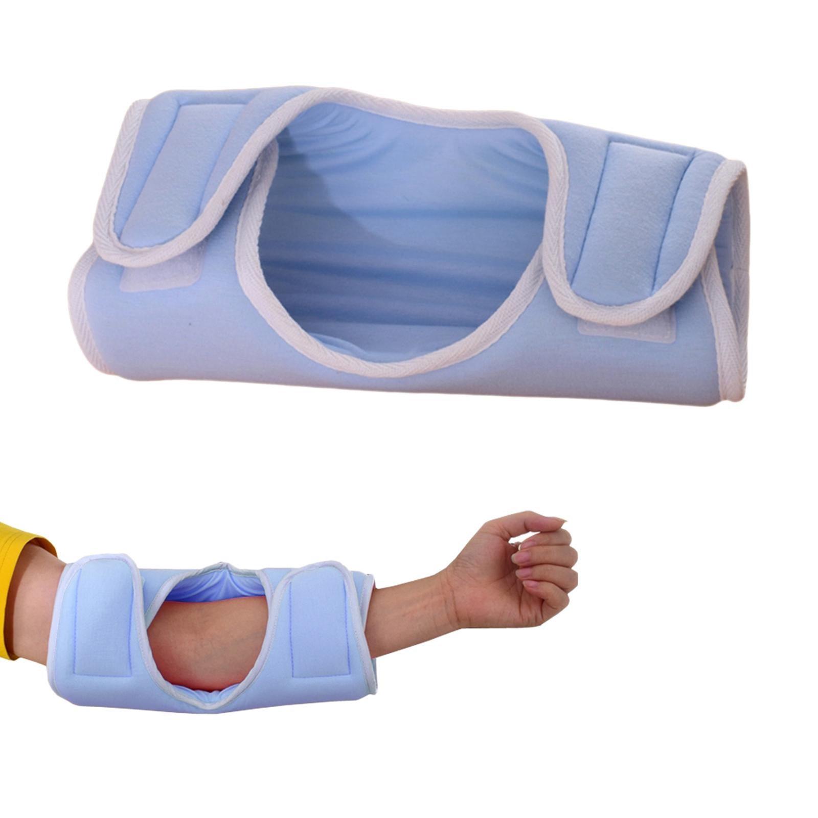 Elbow Joint Pad Sponge Breathable for Preventing Bedsore Patient Sleep Blue