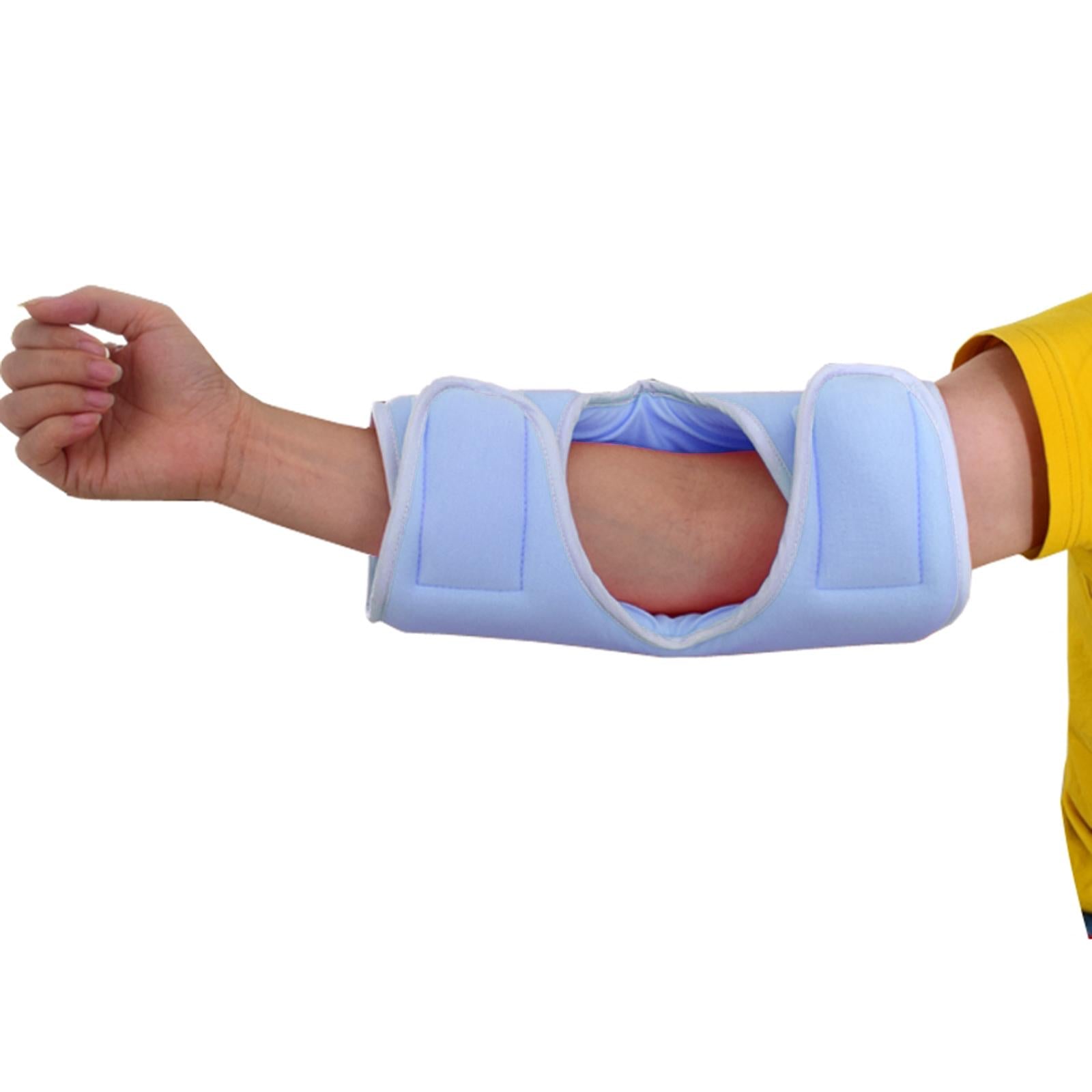 Elbow Joint Pad Sponge Breathable for Preventing Bedsore Patient Sleep Blue