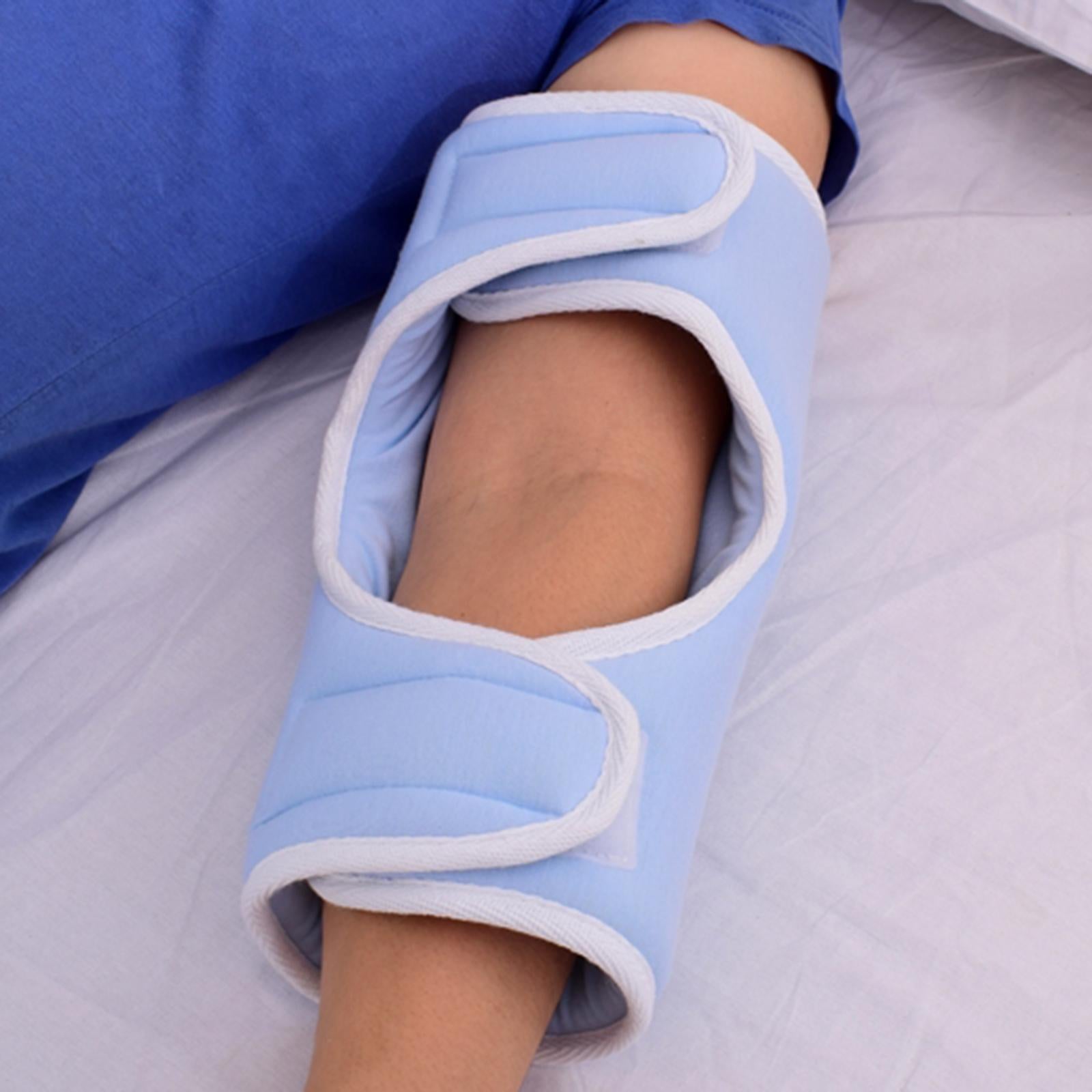 Elbow Joint Pad Sponge Breathable for Preventing Bedsore Patient Sleep Blue