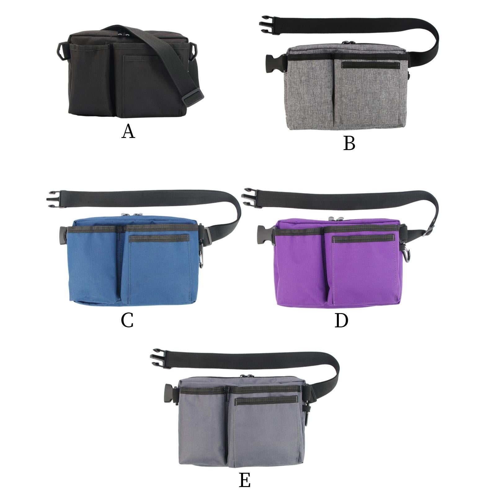 Nurse Fanny Pack Waist Bag Nurse Gift Store Nursing Accessories Black