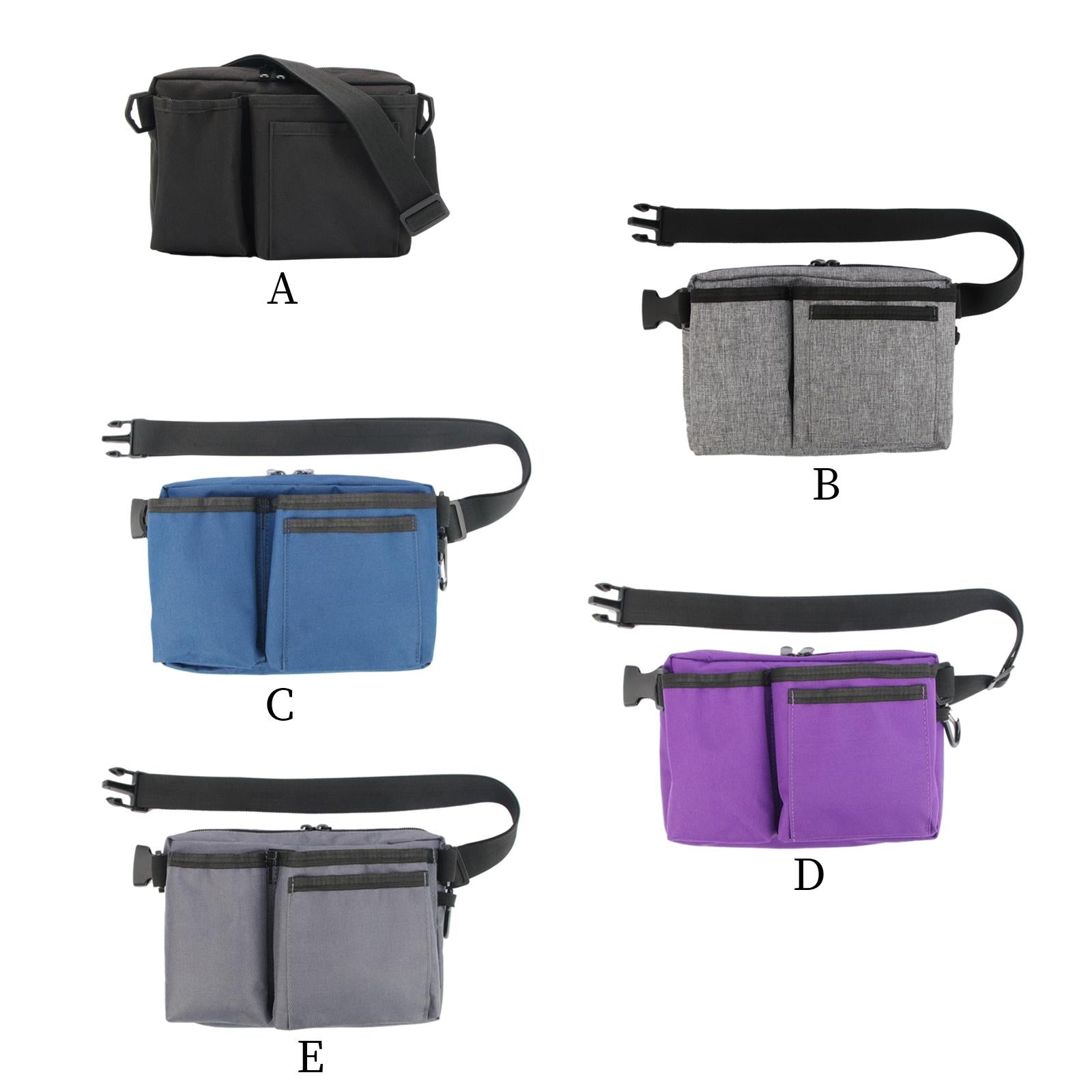 Nurse Fanny Pack Waist Bag Nurse Gift Store Nursing Accessories Black