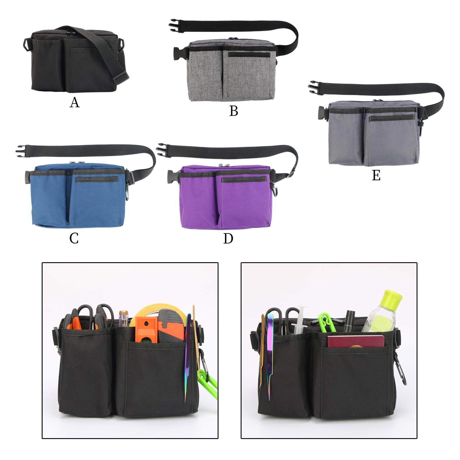 Nurse Fanny Pack Waist Bag Nurse Gift Store Nursing Accessories Black