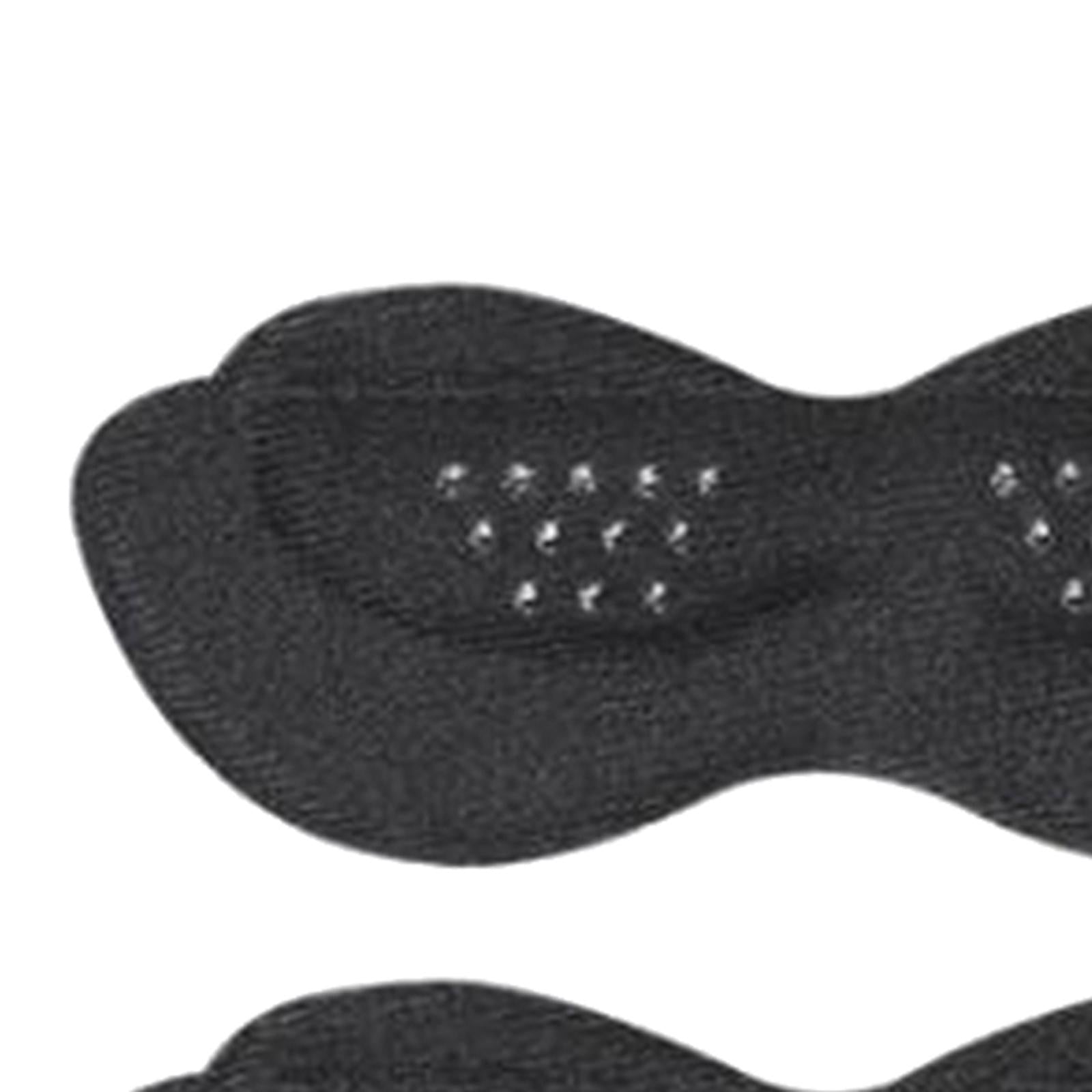 Heel Cushion Pads Anti Wear for Hiking Men Women black thick type