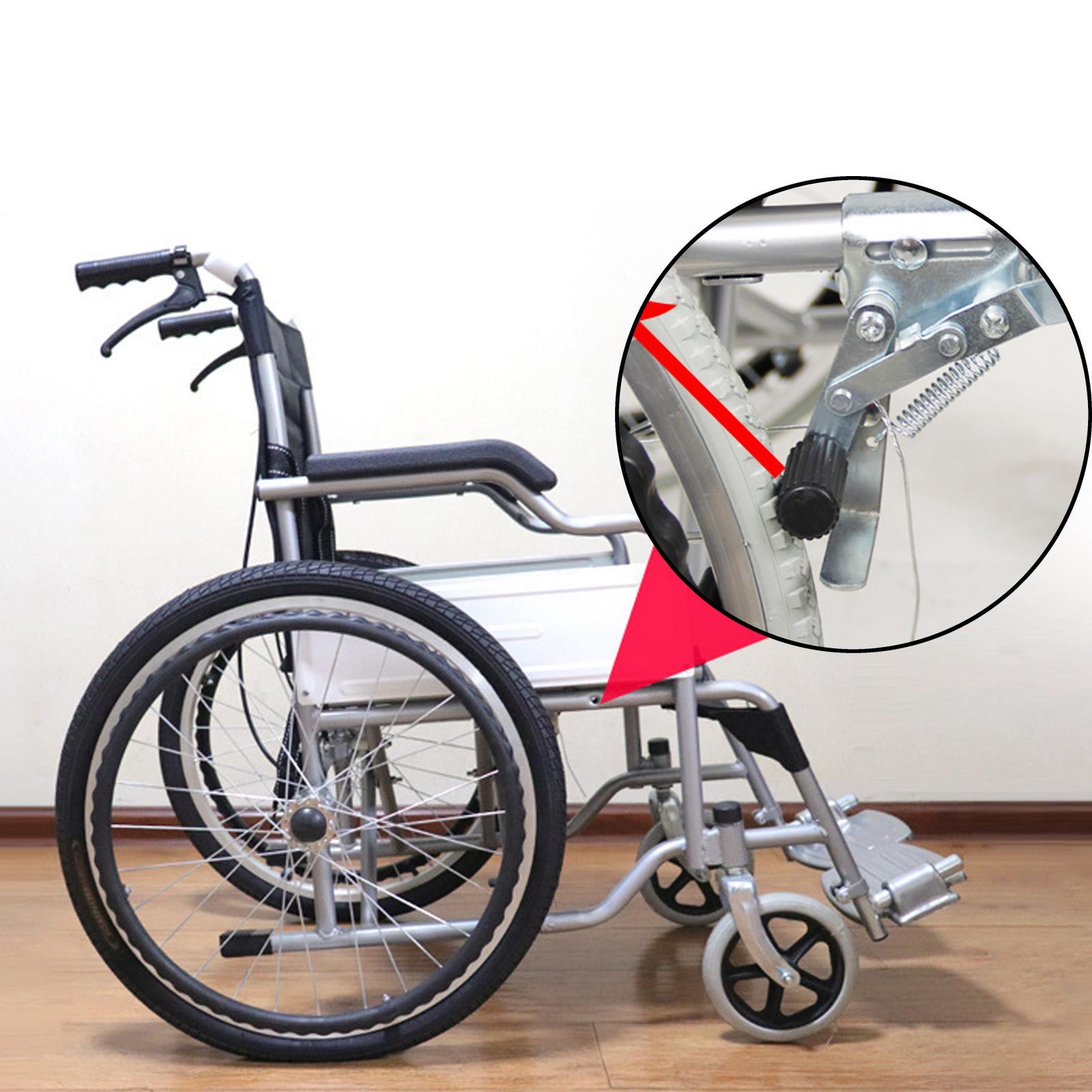 Universal Wheelchair Brake Levers Accessories Manual Wheelchairs Type 1