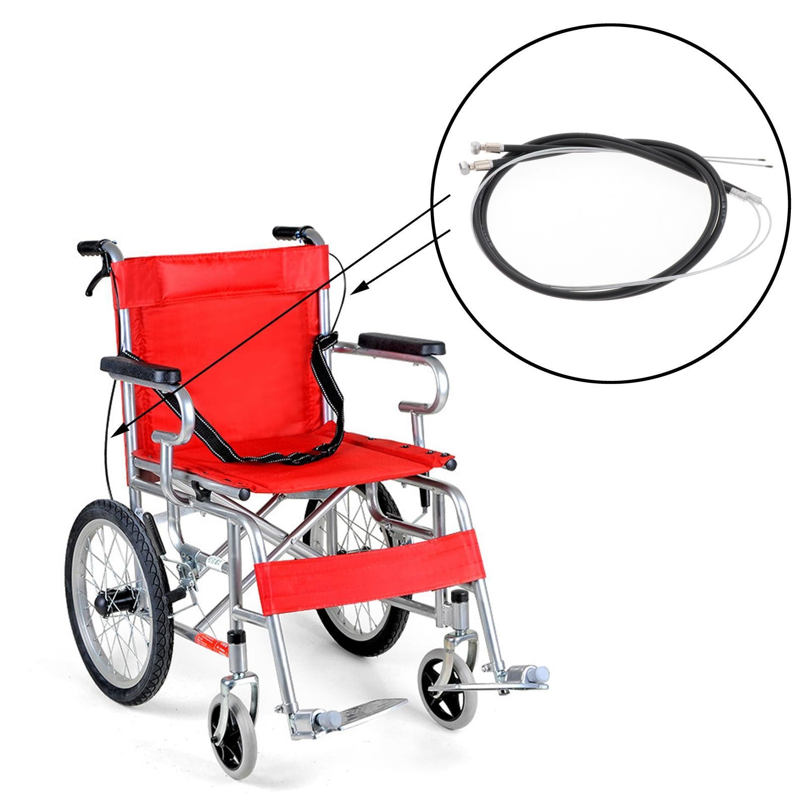 Universal Wheelchair Brake Levers Accessories Manual Wheelchairs Type 3