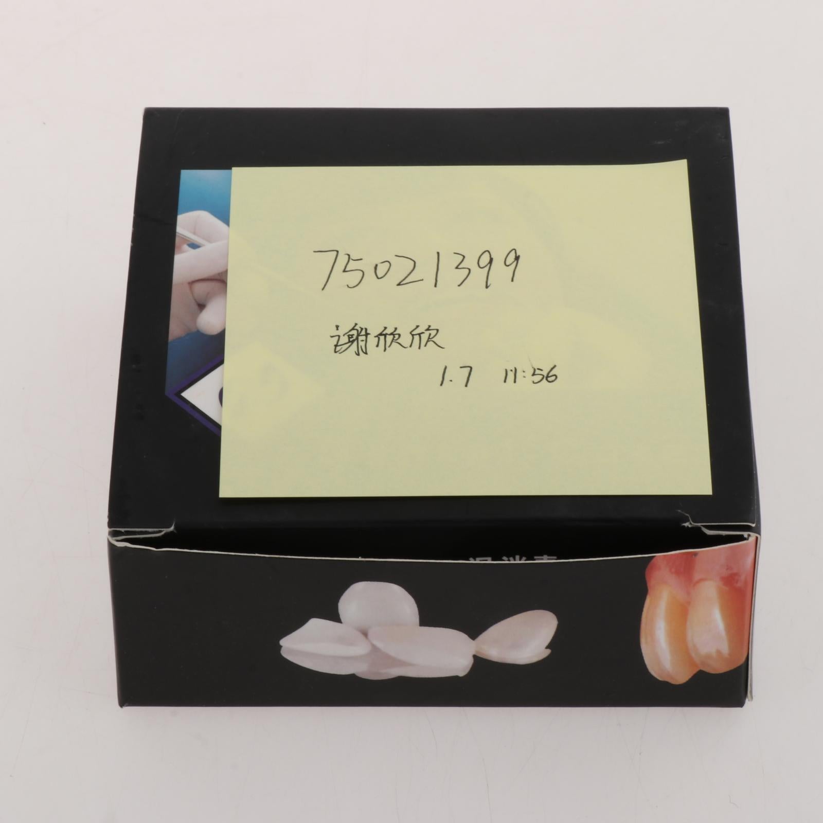 Dental All Ceramic Veneers Denture Storage Box