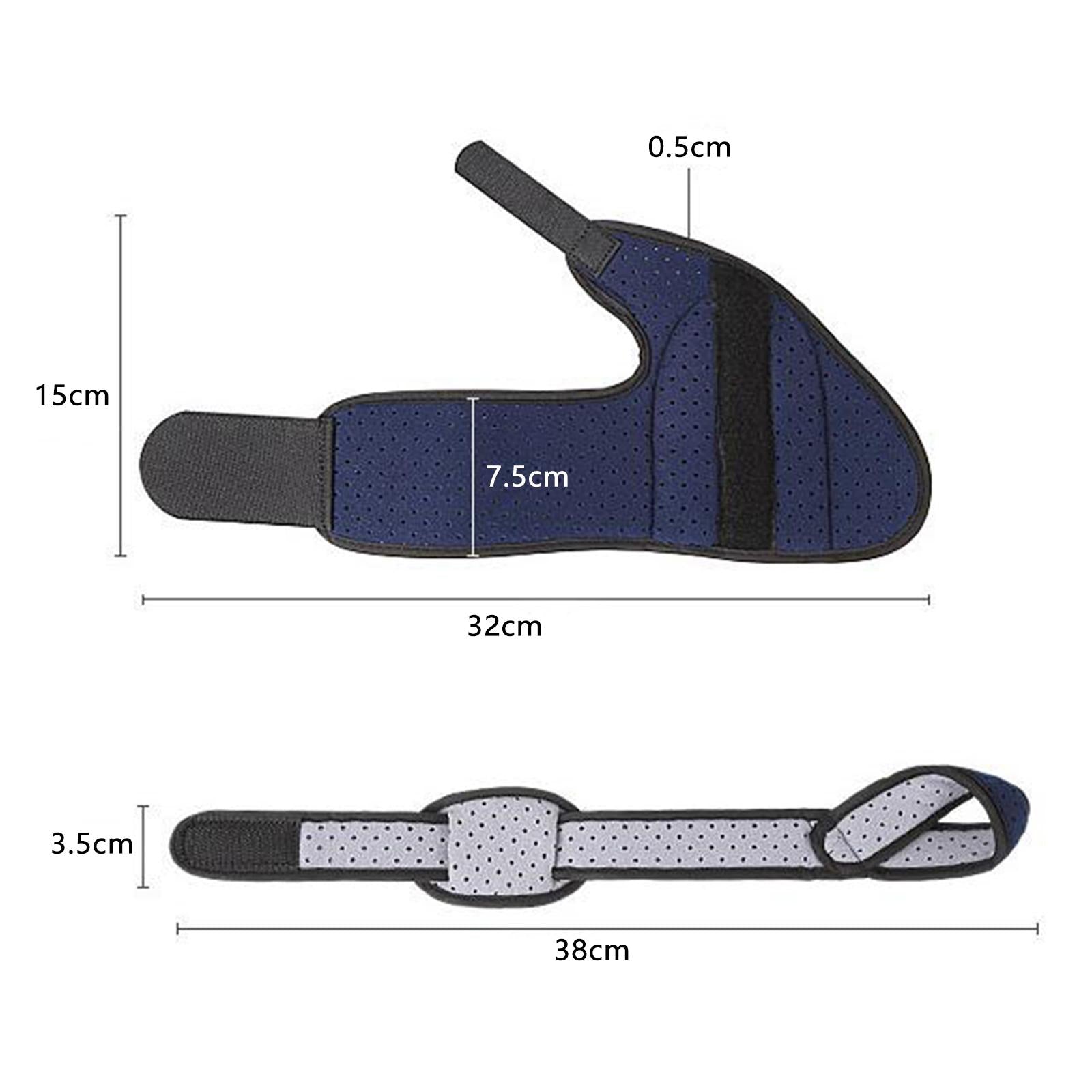 Bunion Corrector Self-Adhesive Bunion Splints for Foot Pain Overlapping Toes Left S