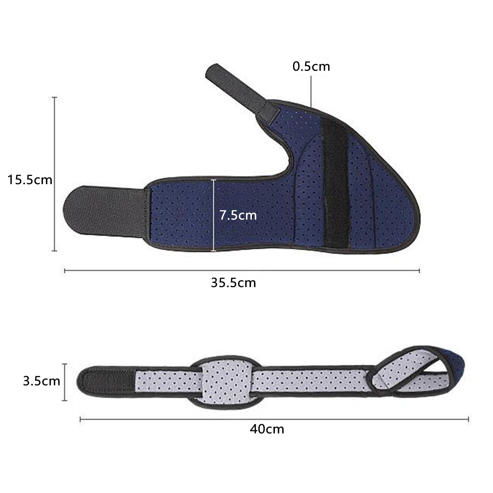 Bunion Corrector Self-Adhesive Bunion Splints for Foot Pain Overlapping Toes Left M