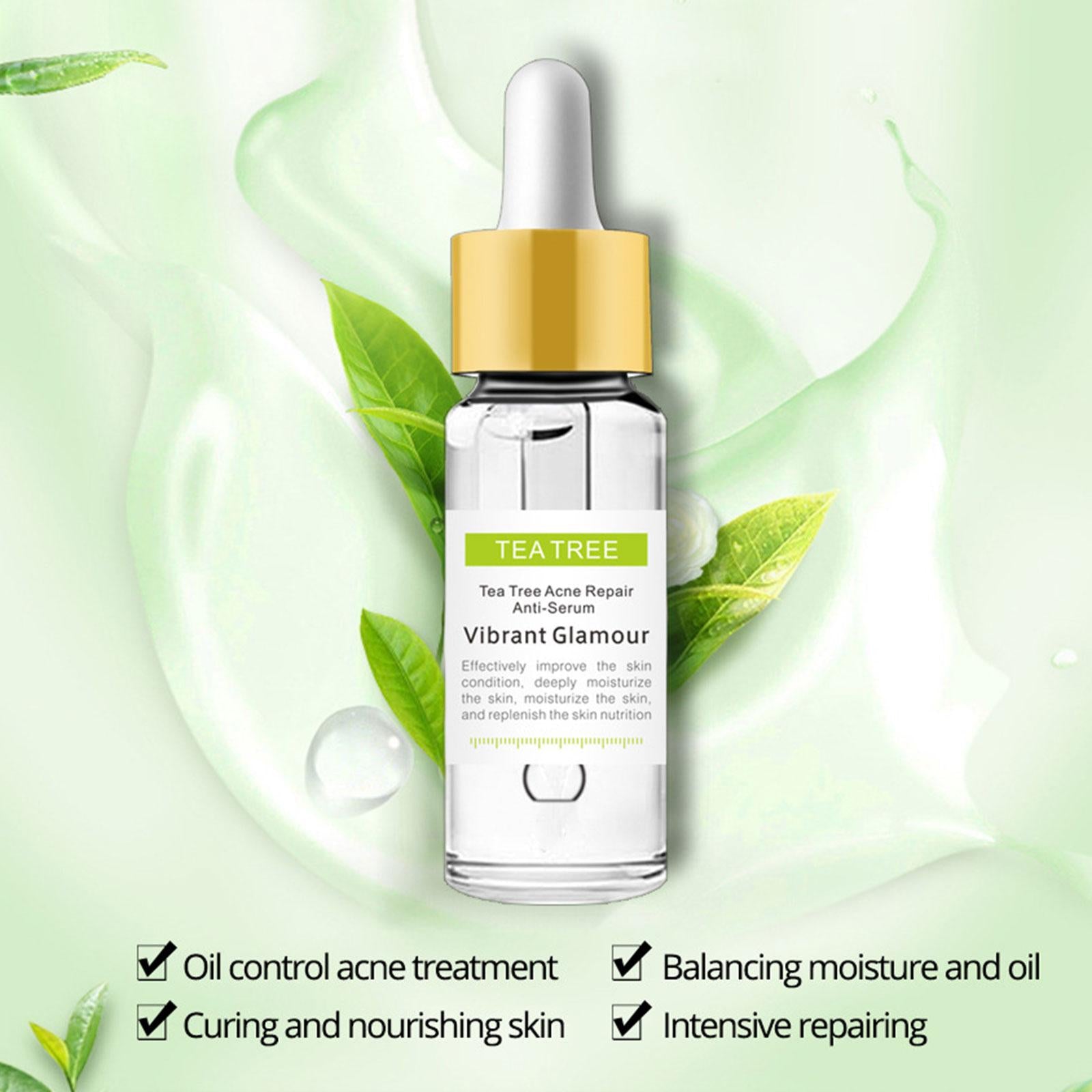 15ml Acne Eliminating Serum Face for Skin Care Improve Skin Firmness Women