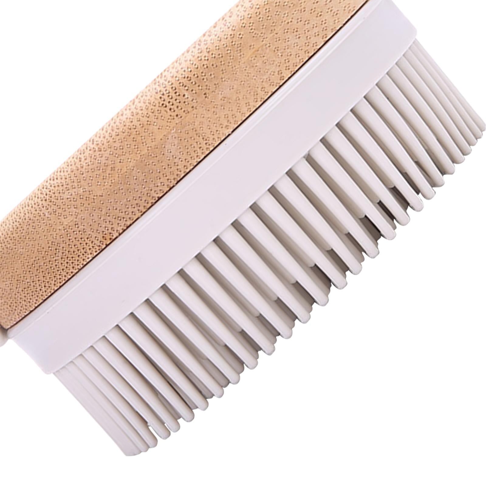 Hair Scalp Massager Shampoo Brush Soft Silicone Bristle Brush for Baby Gray