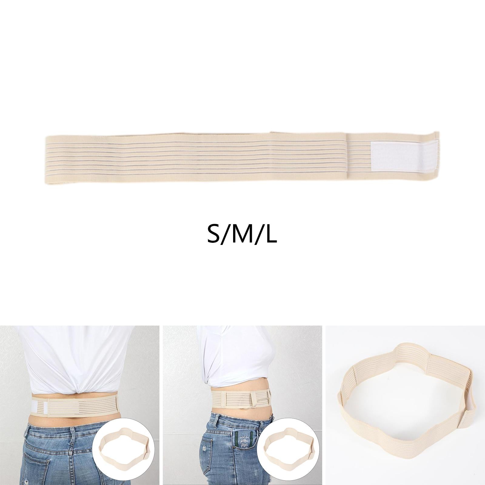 Peritoneal Catheter Belt Breathable Stretchy for Patients Peritoneal Therapy S