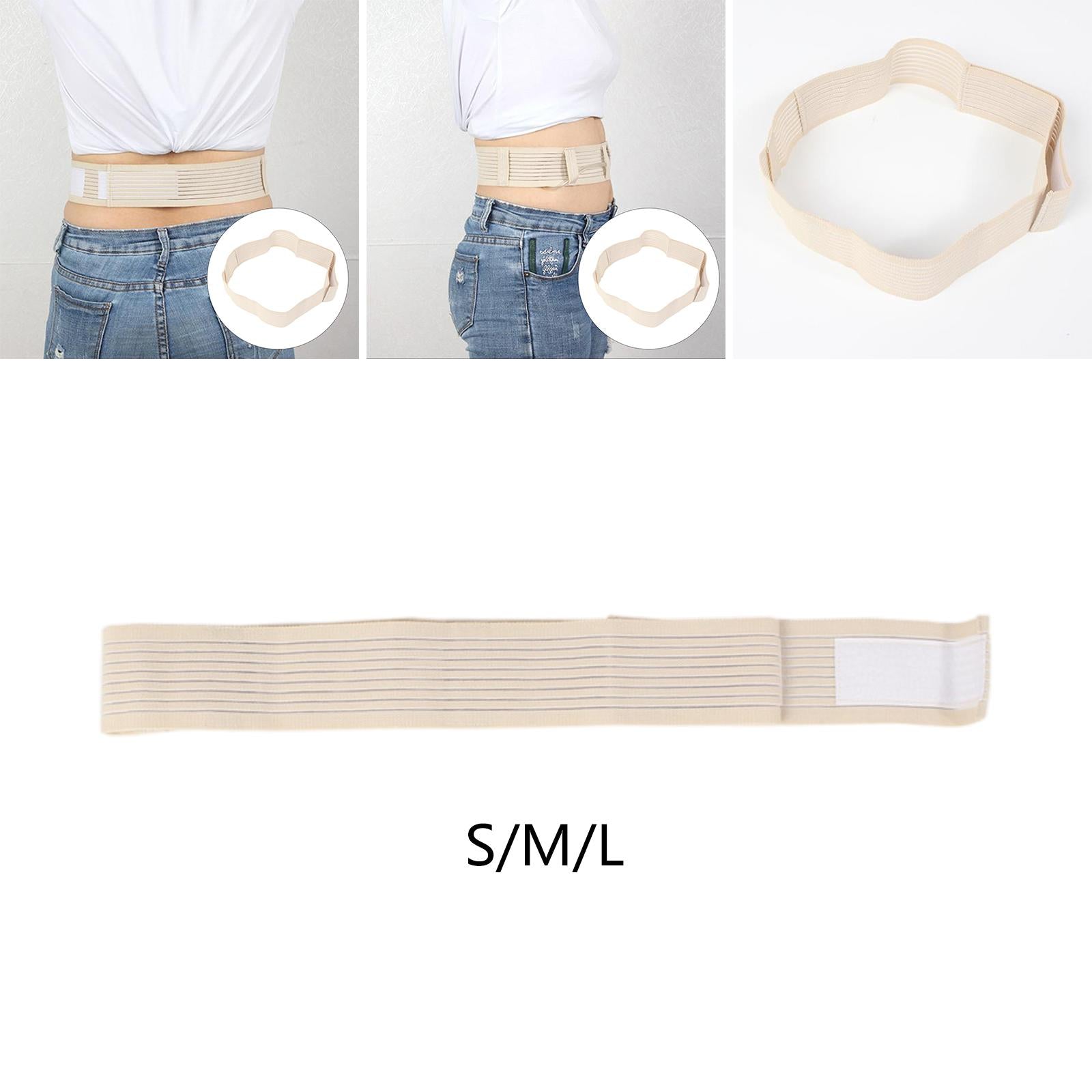 Peritoneal Catheter Belt Breathable Stretchy for Patients Peritoneal Therapy S