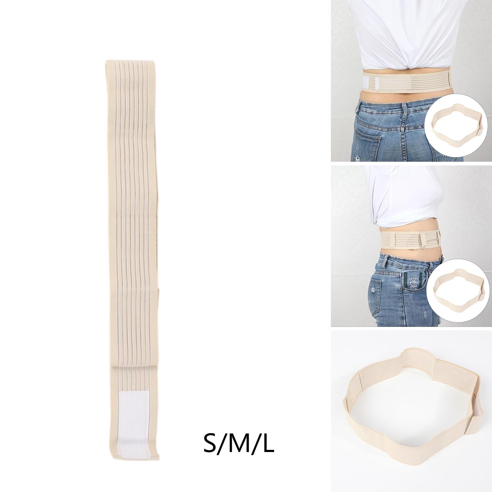 Peritoneal Catheter Belt Breathable Stretchy for Patients Peritoneal Therapy S