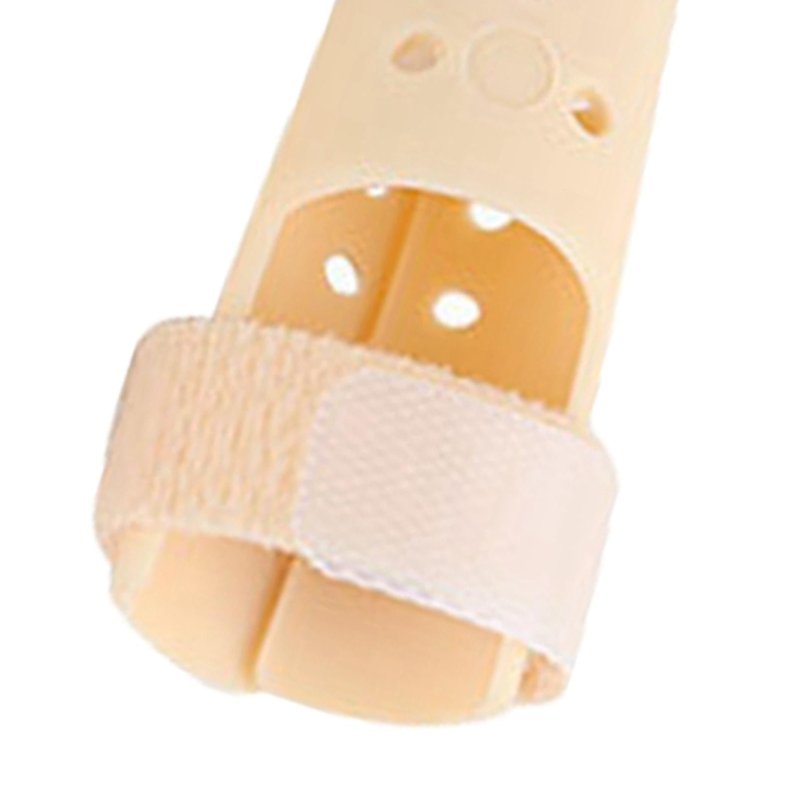 Plastic Finger Splint Brace Recovery Splint Mallet Splint 38 to 42mm Finger