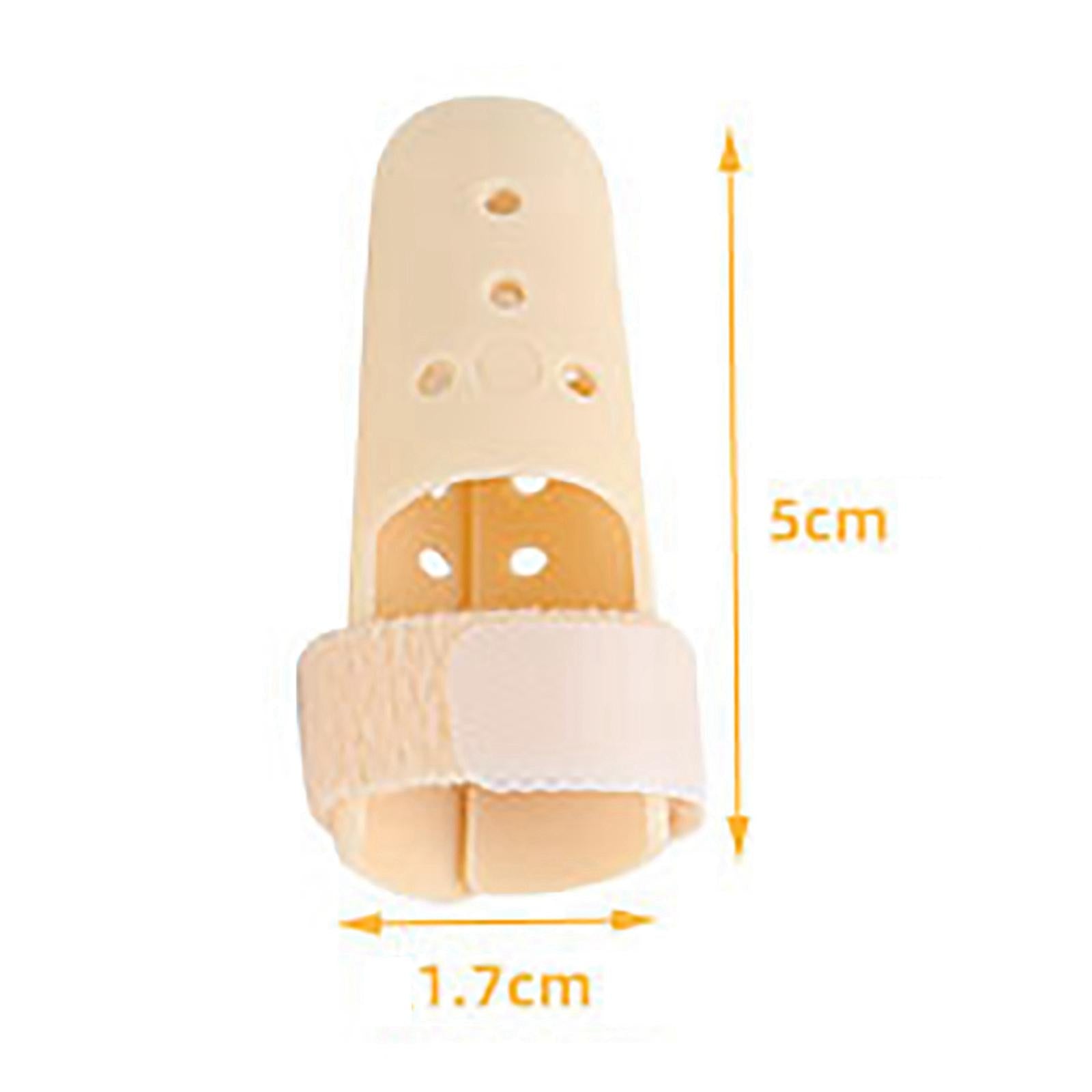 Plastic Finger Splint Brace Recovery Splint Mallet Splint 38 to 42mm Finger