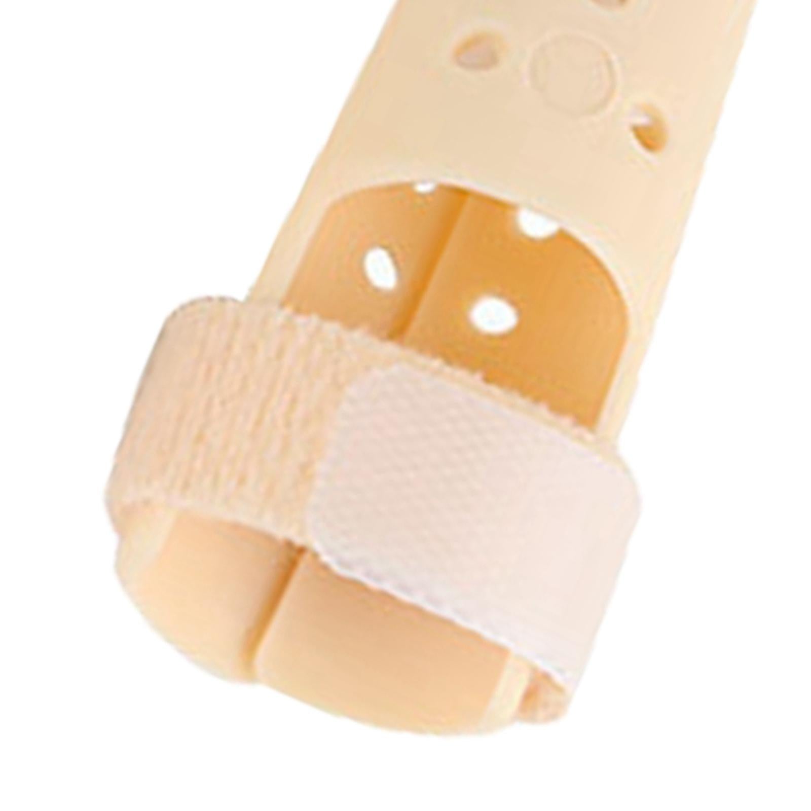 Plastic Finger Splint Brace Recovery Splint Mallet Splint 48 to 53mm Finger