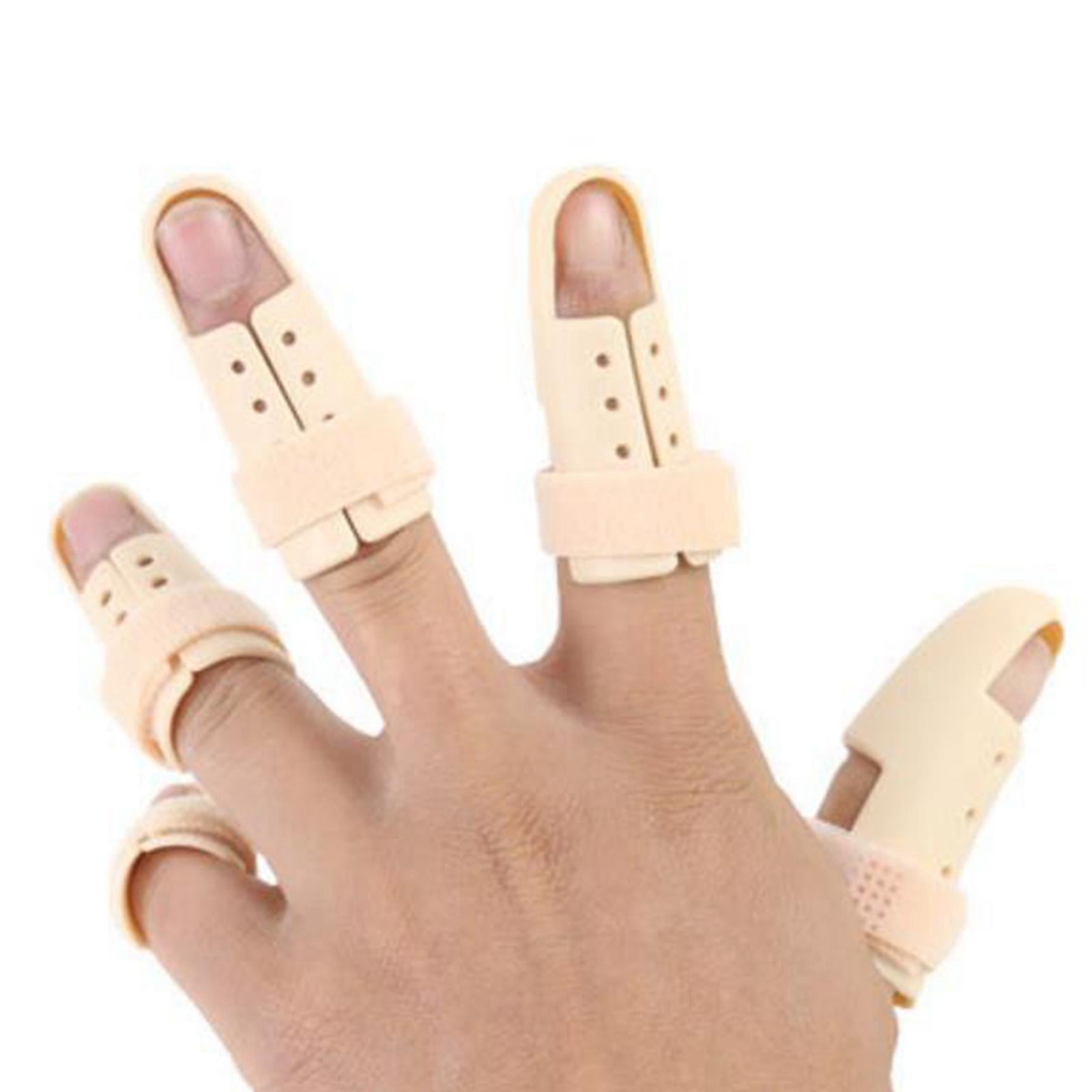 Plastic Finger Splint Brace Recovery Splint Mallet Splint 48 to 53mm Finger