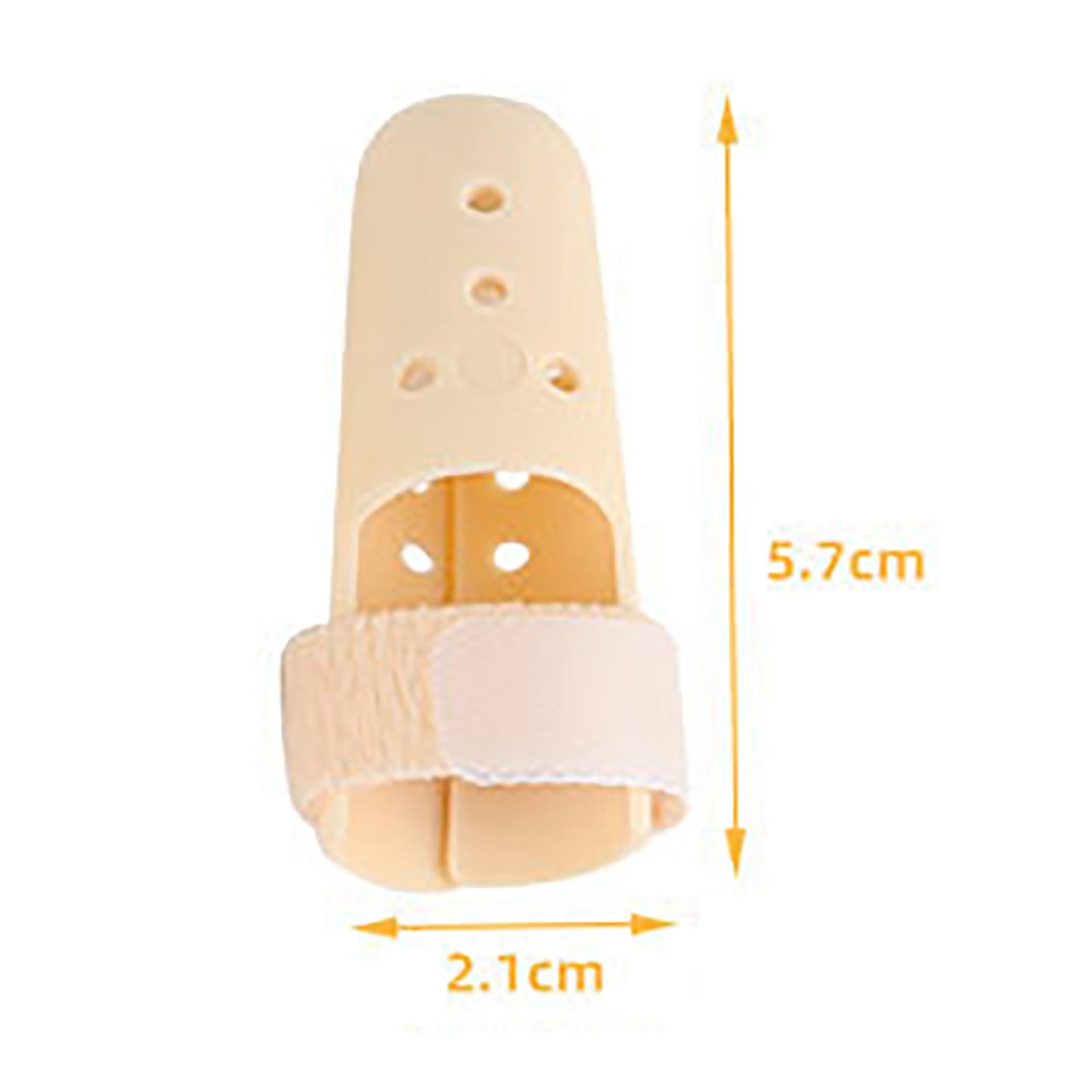 Plastic Finger Splint Brace Recovery Splint Mallet Splint 53 to 55mm Finger