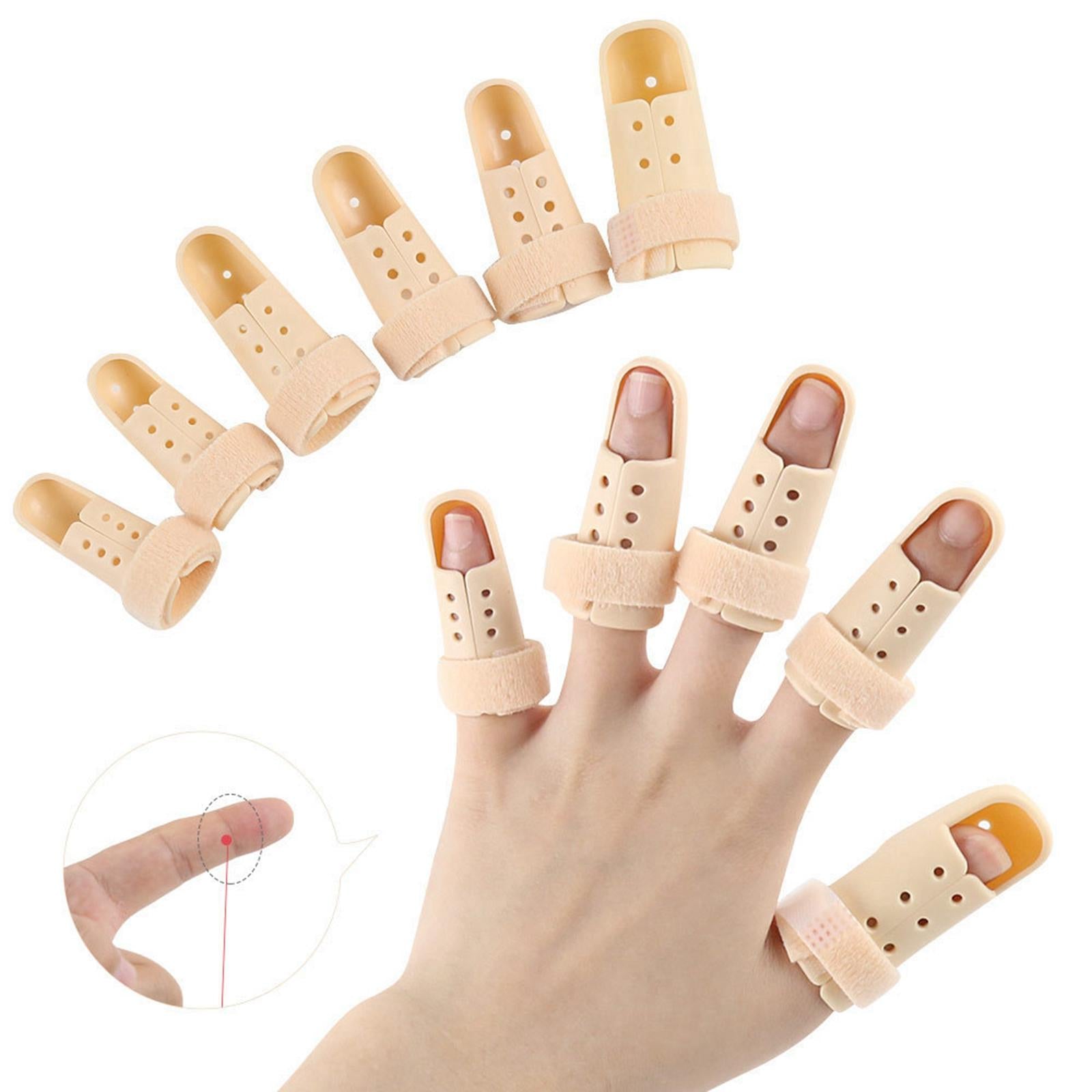 Plastic Finger Splint Brace Recovery Splint Mallet Splint 53 to 55mm Finger