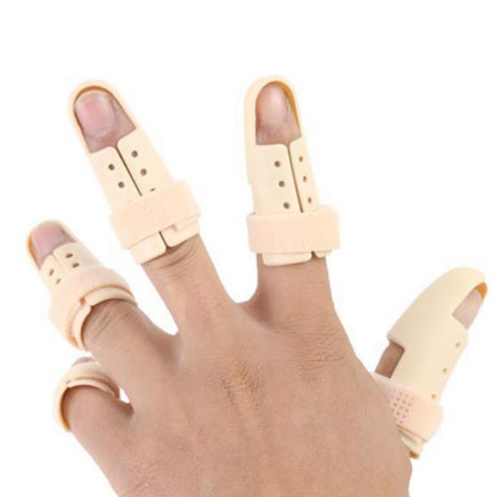 Plastic Finger Splint Brace Recovery Splint Mallet Splint 55 to 60mm Finger