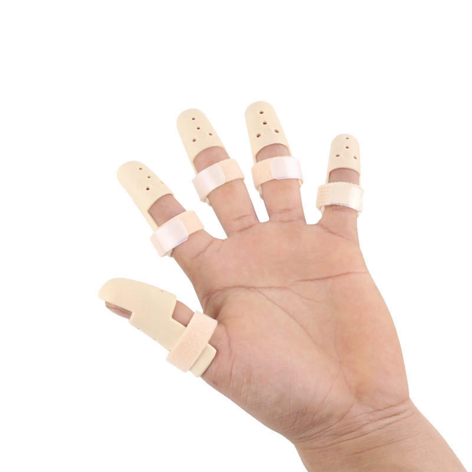 Plastic Finger Splint Brace Recovery Splint Mallet Splint 55 to 60mm Finger