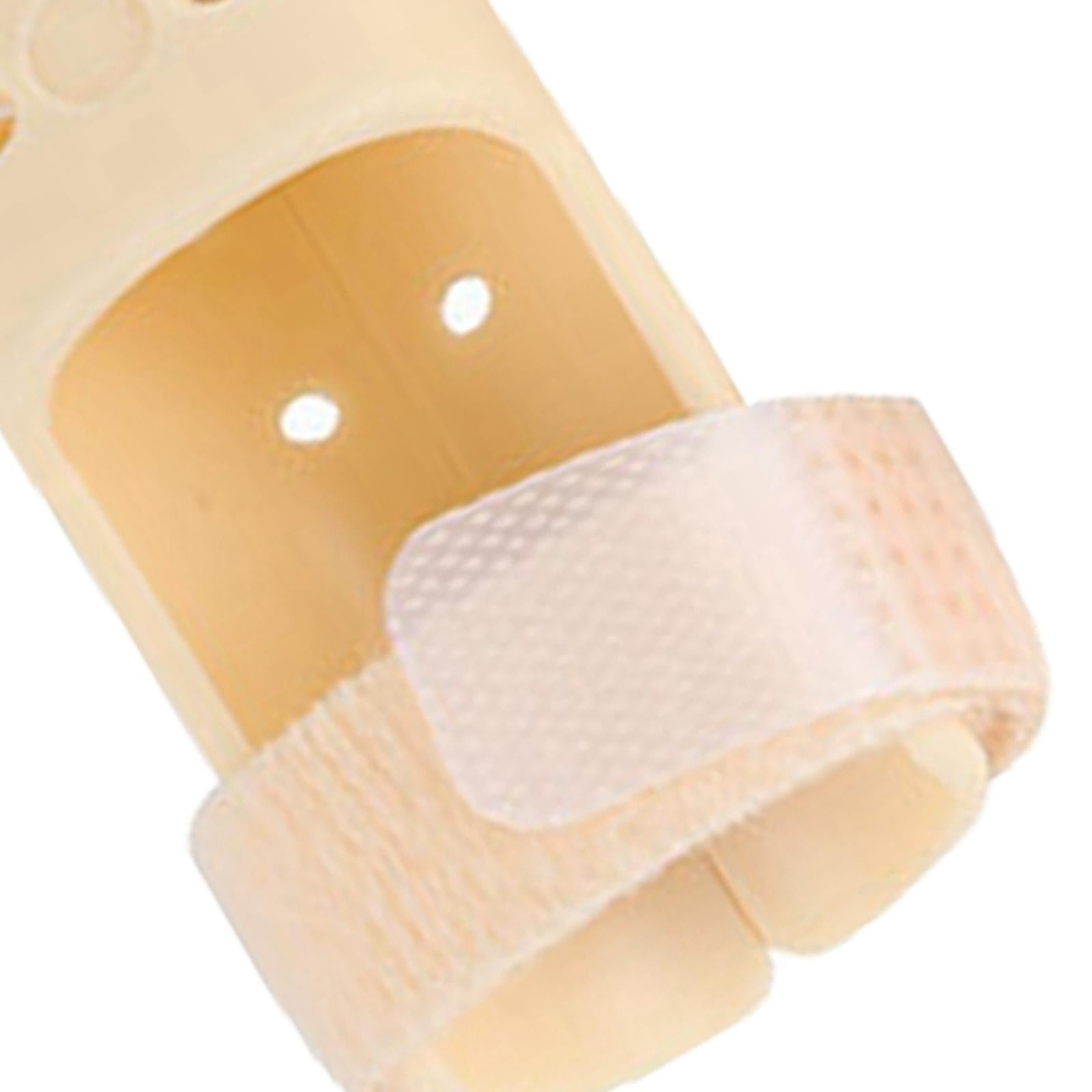 Plastic Finger Splint Brace Recovery Splint Mallet Splint 60 to 65mm Finger