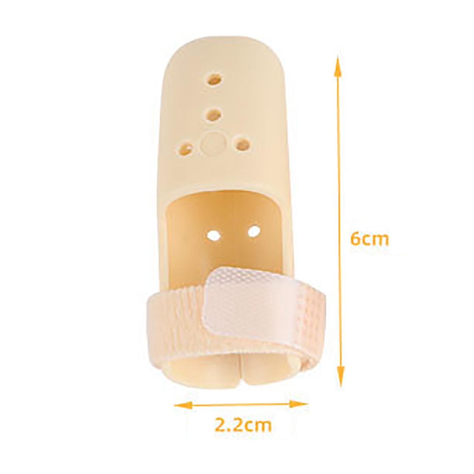 Plastic Finger Splint Brace Recovery Splint Mallet Splint 60 to 65mm Finger