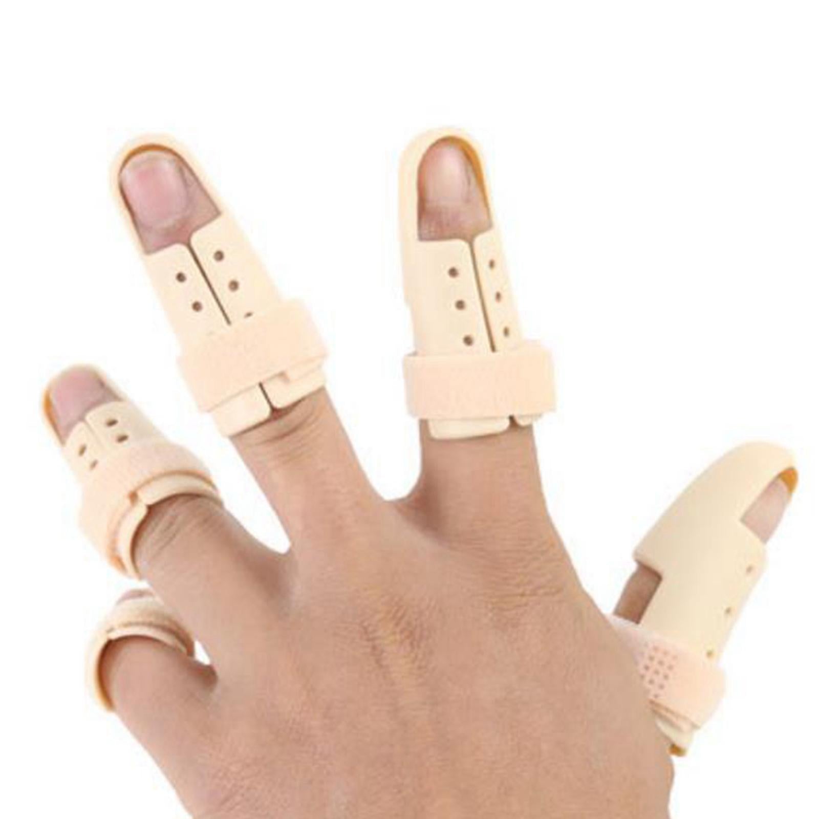 Plastic Finger Splint Brace Recovery Splint Mallet Splint 60 to 65mm Finger