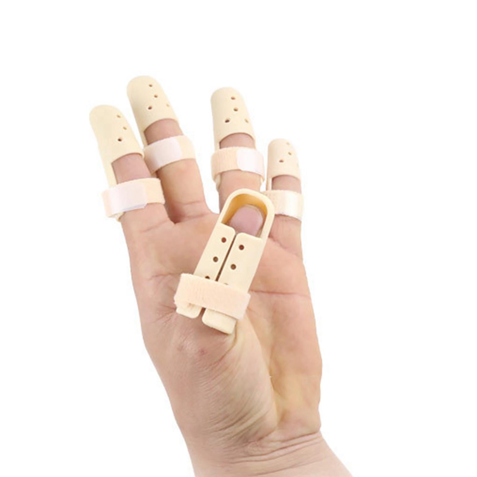 Plastic Finger Splint Brace Recovery Splint Mallet Splint 60 to 65mm Finger