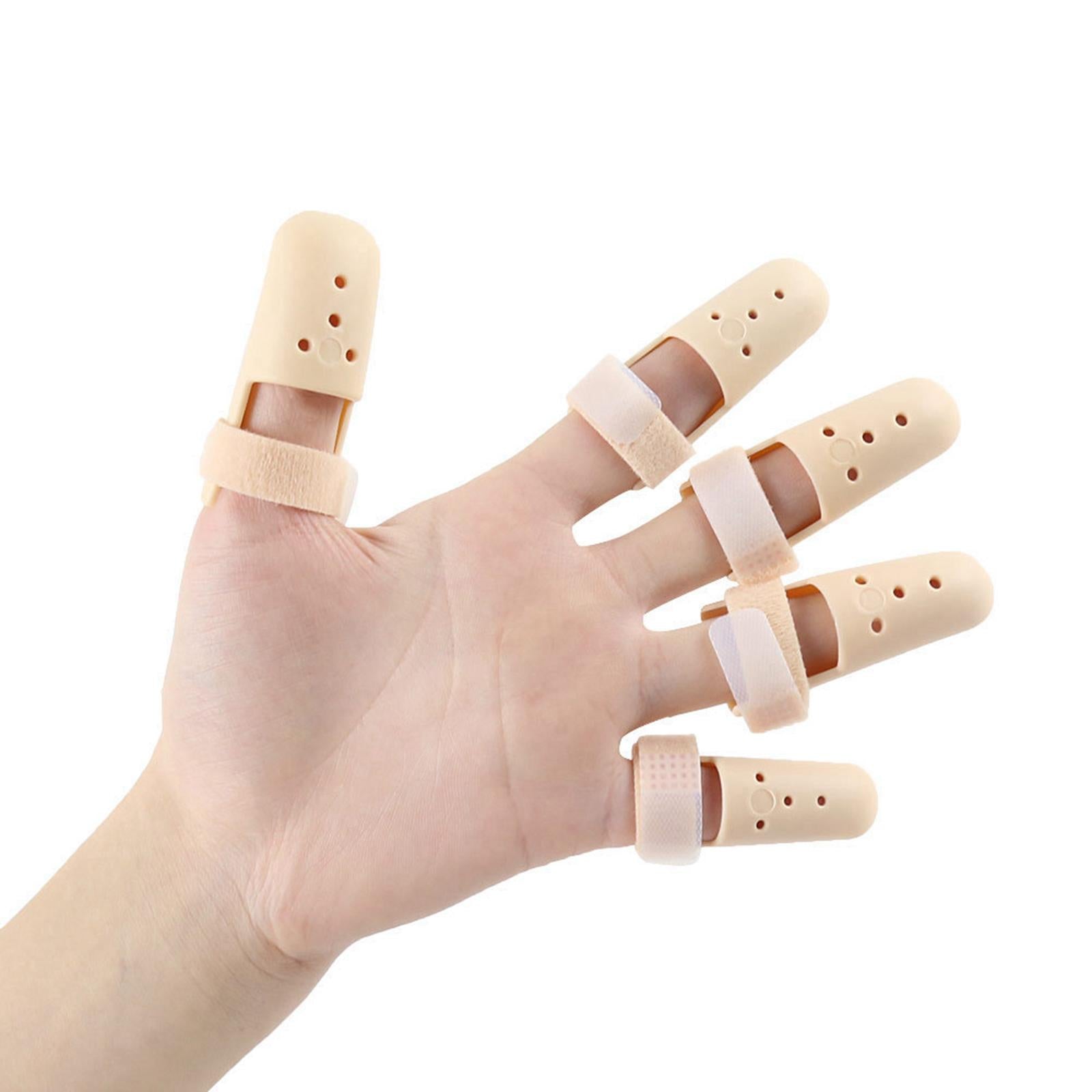 Plastic Finger Splint Brace Recovery Splint Mallet Splint 60 to 65mm Finger