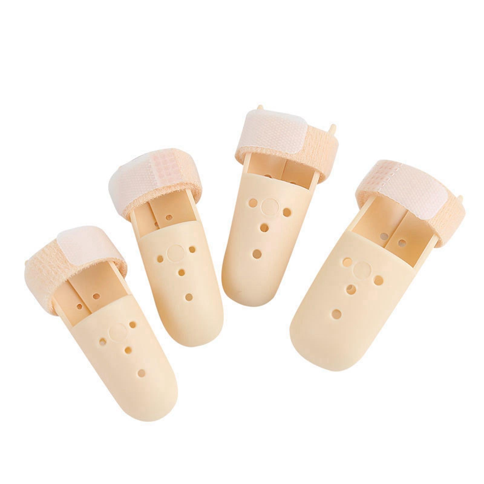 Plastic Finger Splint Brace Recovery Splint Mallet Splint 60 to 65mm Finger