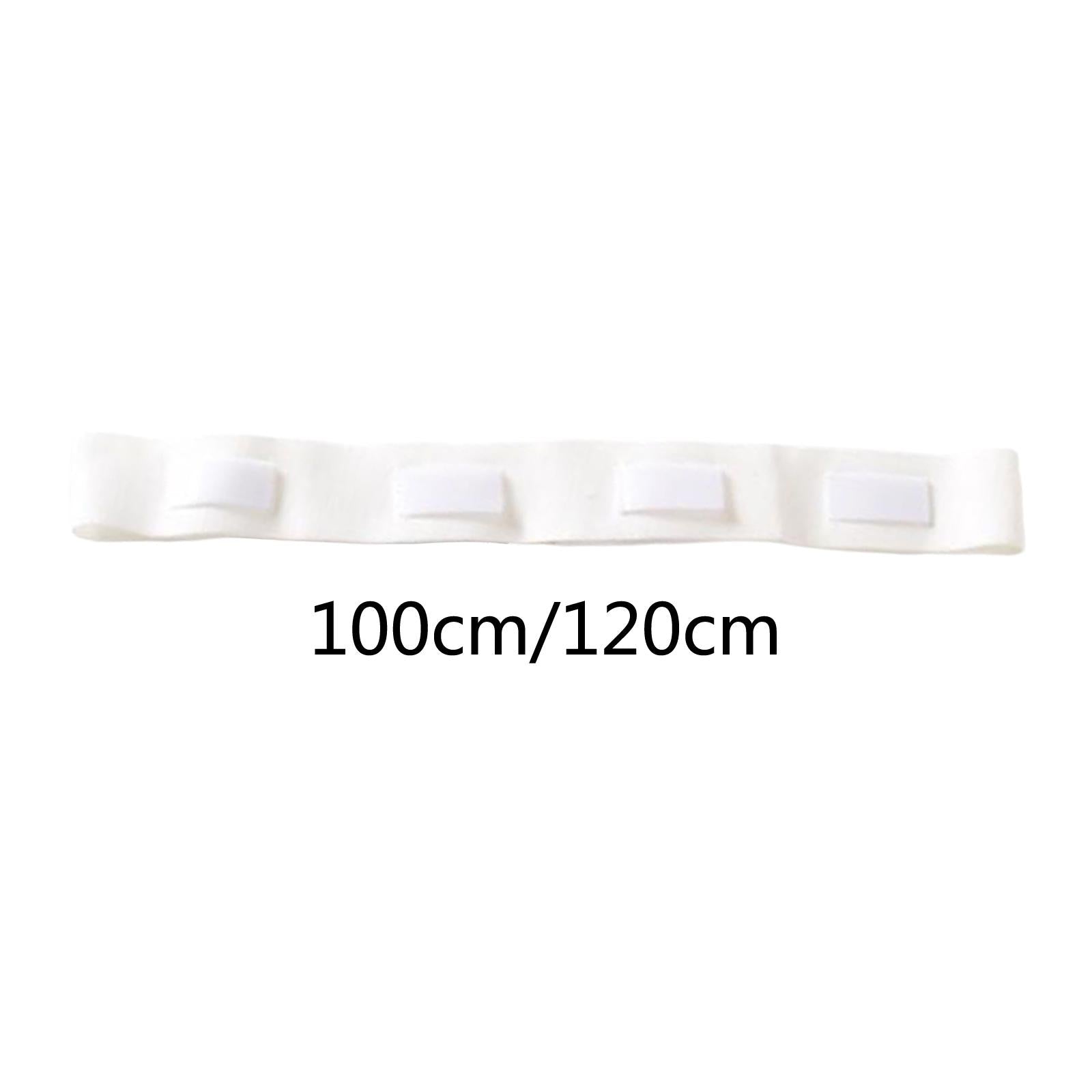 Mastectomy Drain Holder for Jp Drainage Bulbs Tummy Tuck Adults White 100cm