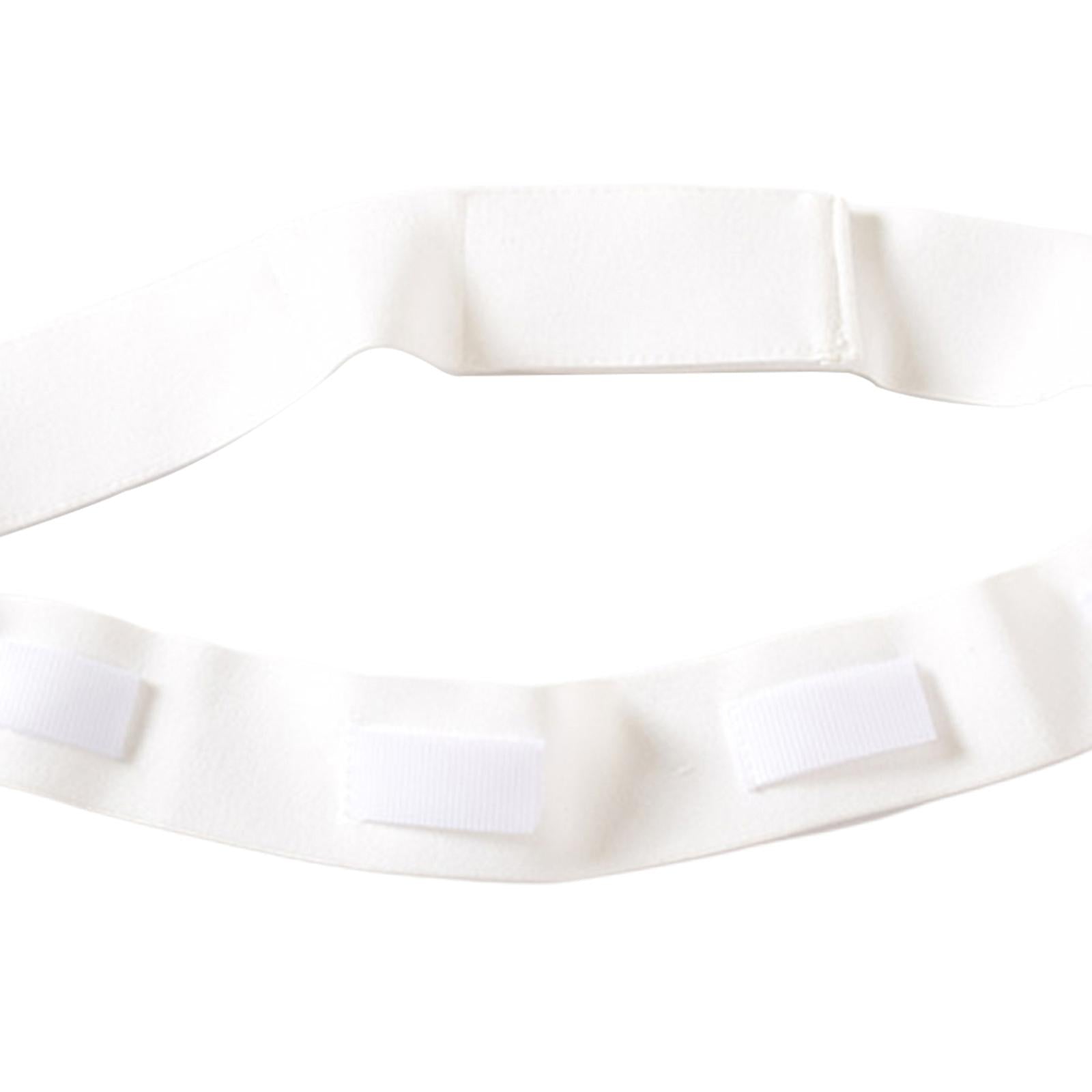 Mastectomy Drain Holder for Jp Drainage Bulbs Tummy Tuck Adults White