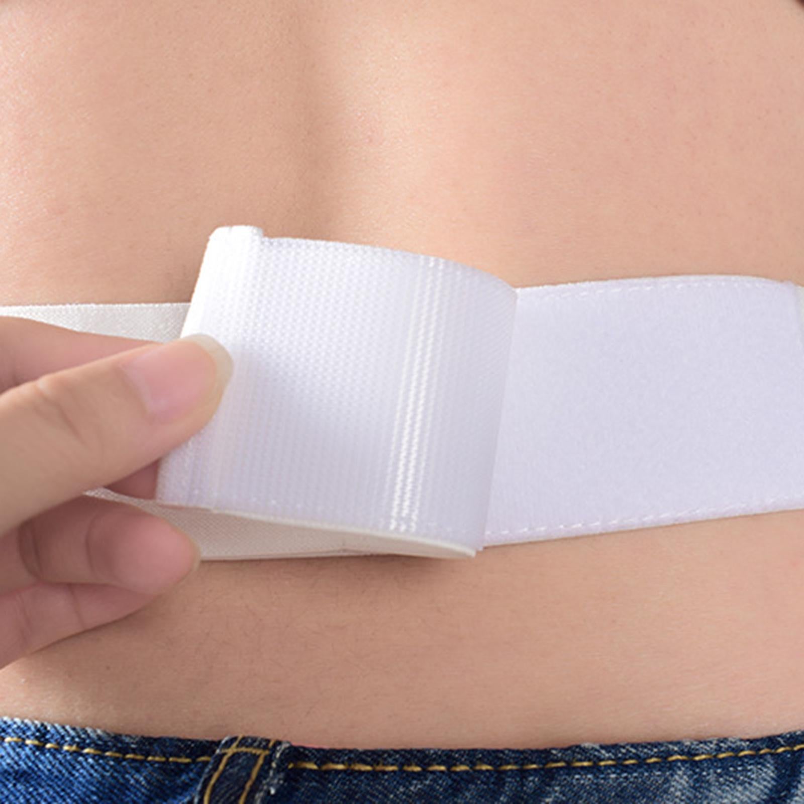 Mastectomy Drain Holder for Jp Drainage Bulbs Tummy Tuck Adults White 120cm