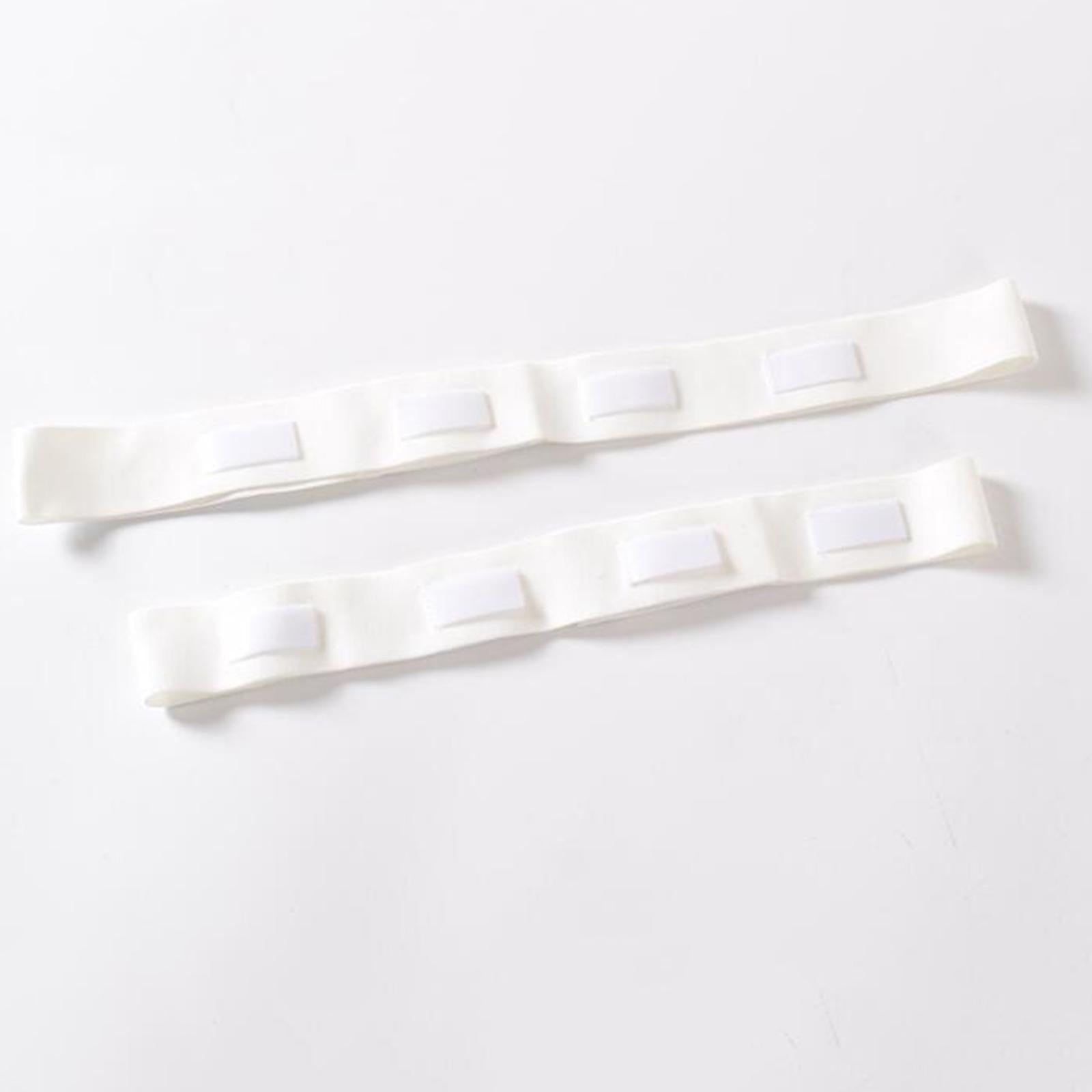 Mastectomy Drain Holder for Jp Drainage Bulbs Tummy Tuck Adults White 120cm