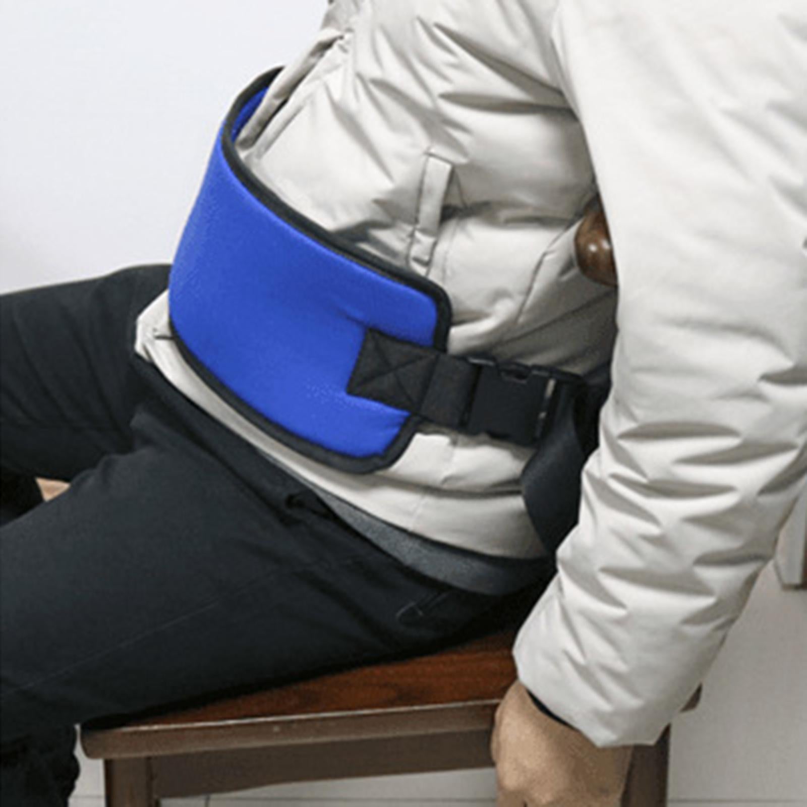 Wheelchair Fixing Belt Protective for Elderly Patients Prevent Sliding