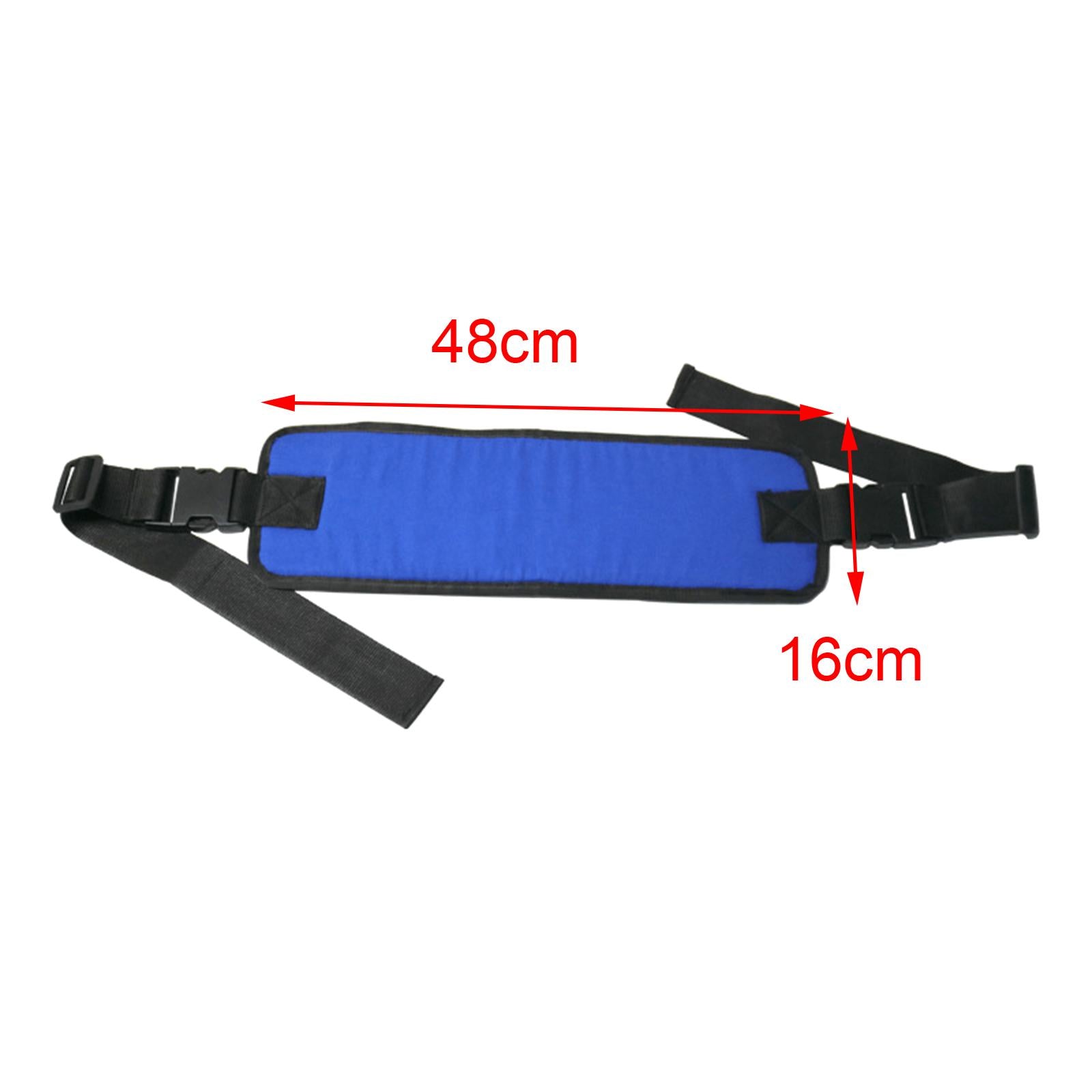 Wheelchair Fixing Belt Protective for Elderly Patients Prevent Sliding