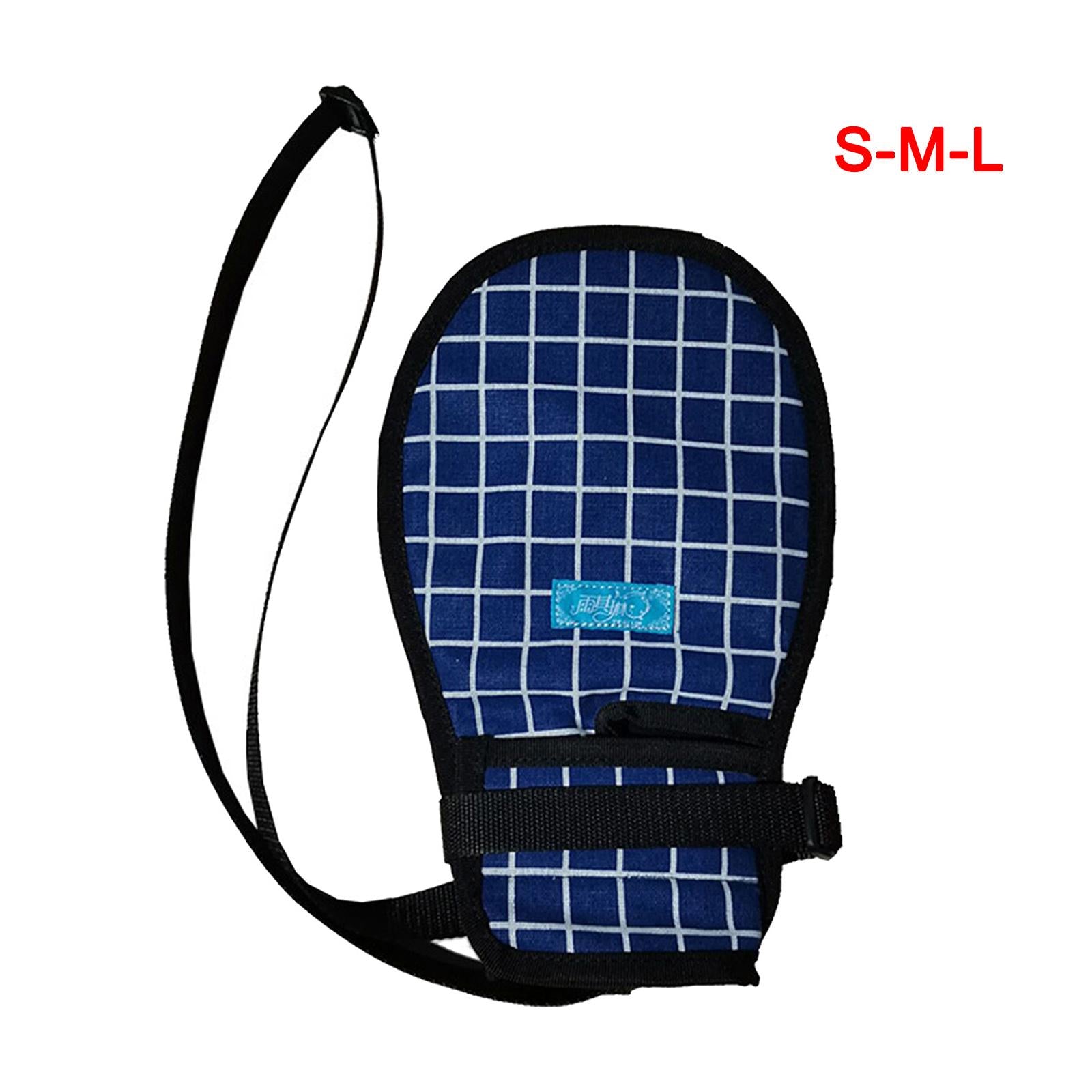 Restraint Mitts Dementia Product Helpful Gloves for Prevent Self-Harm S