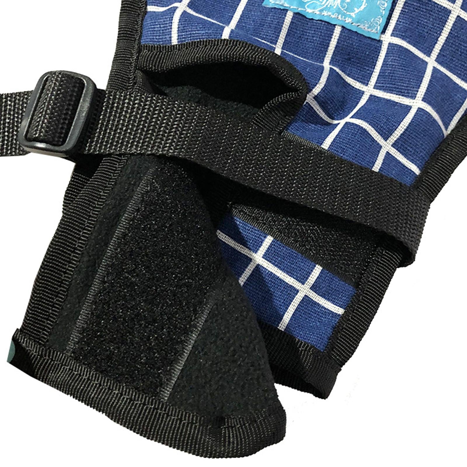 Restraint Mitts Dementia Product Helpful Gloves for Prevent Self-Harm L