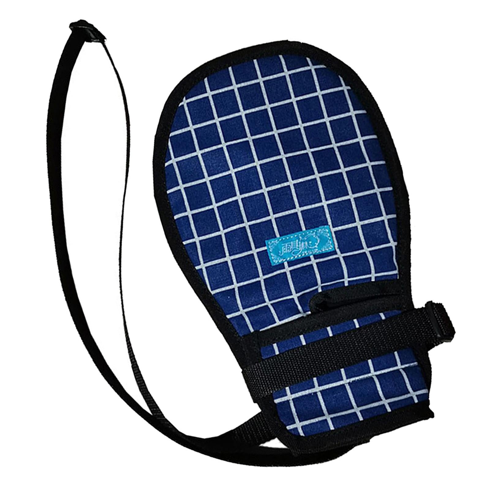 Restraint Mitts Dementia Product Helpful Gloves for Prevent Self-Harm L