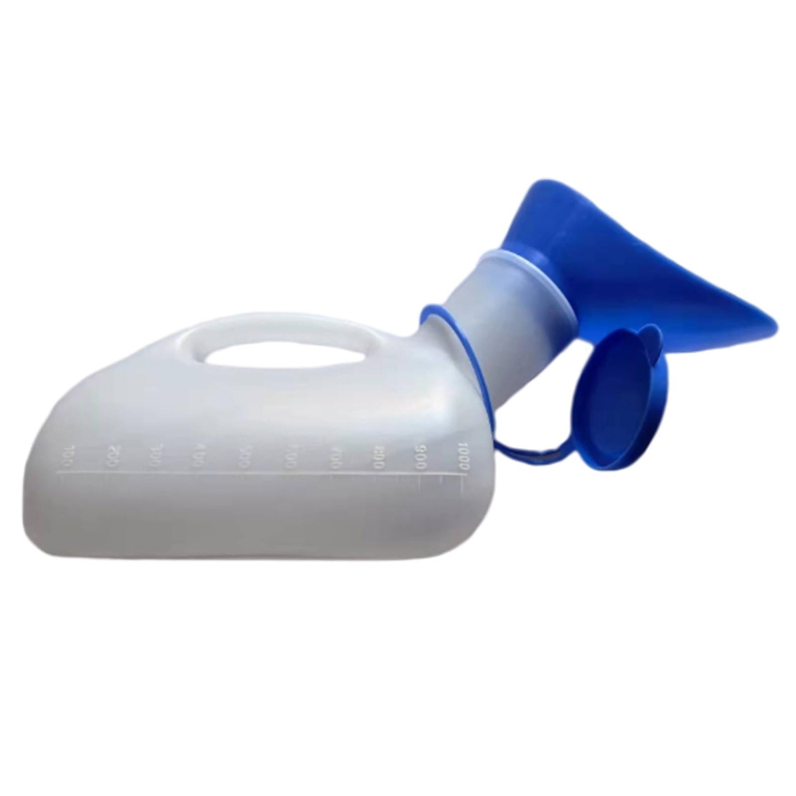 Portable Urinal Bottle with caps Lid Bedpans for Car Elderly for Women
