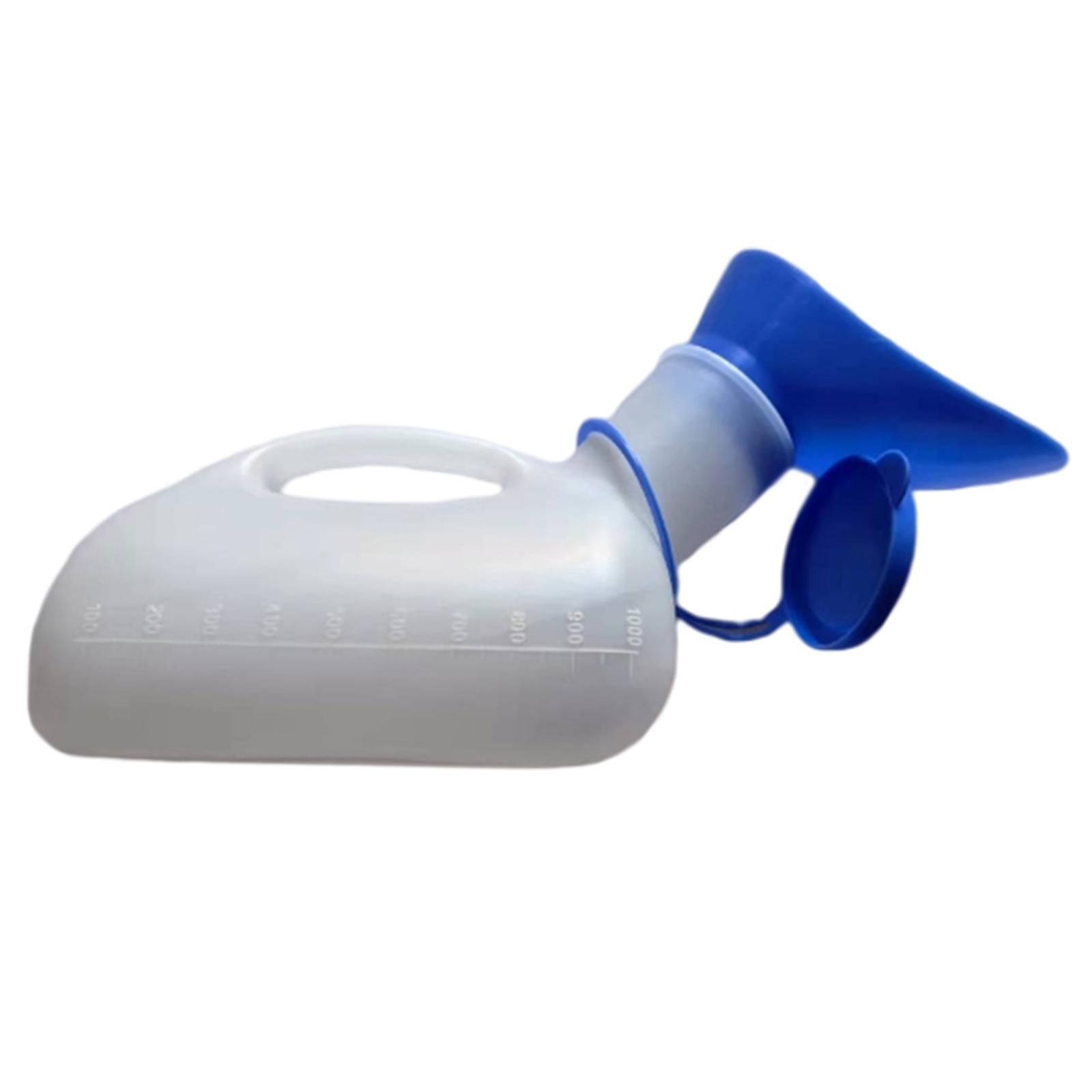 Portable Urinal Bottle with caps Lid Bedpans for Car Elderly for Women