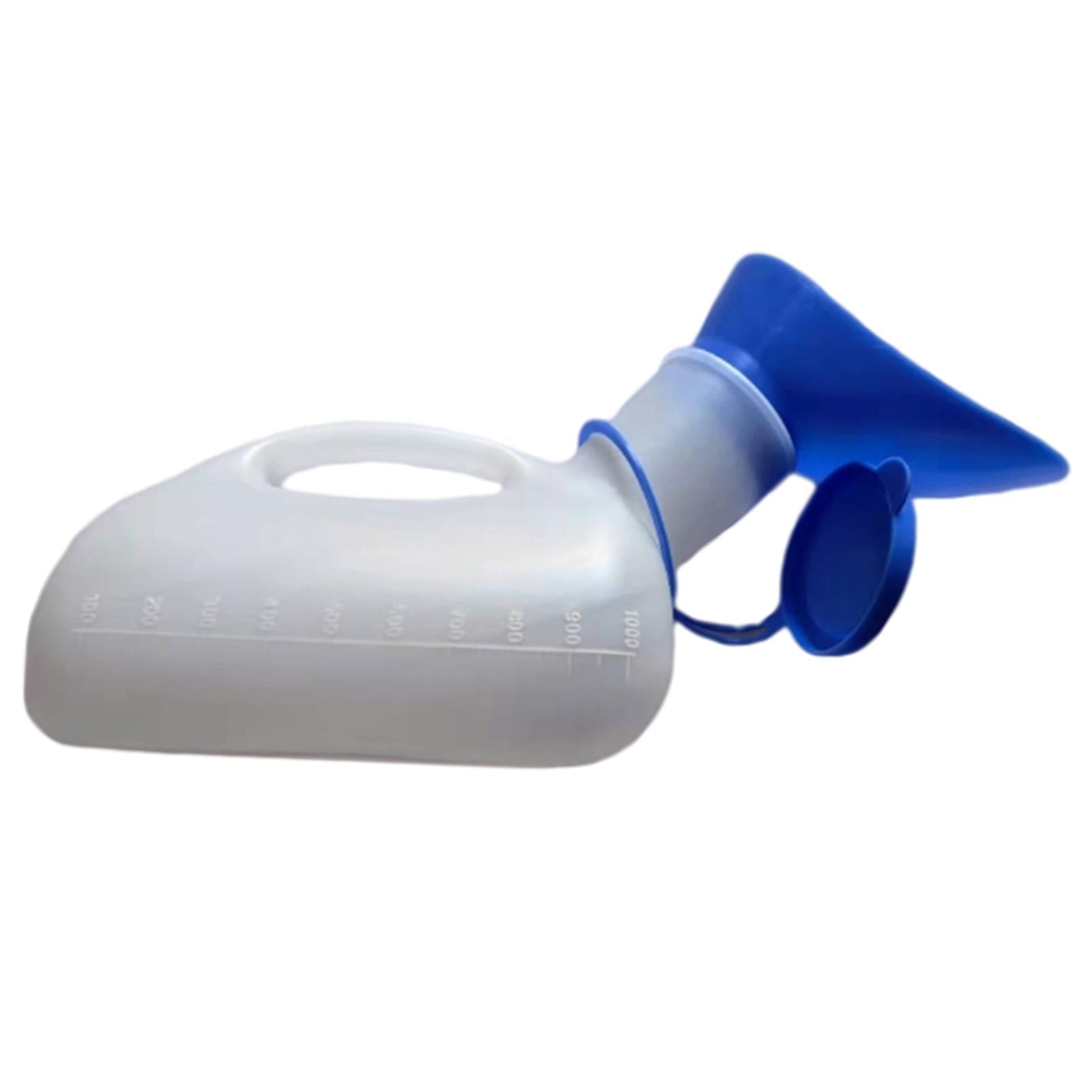 Portable Urinal Bottle with caps Lid Bedpans for Car Elderly for Women