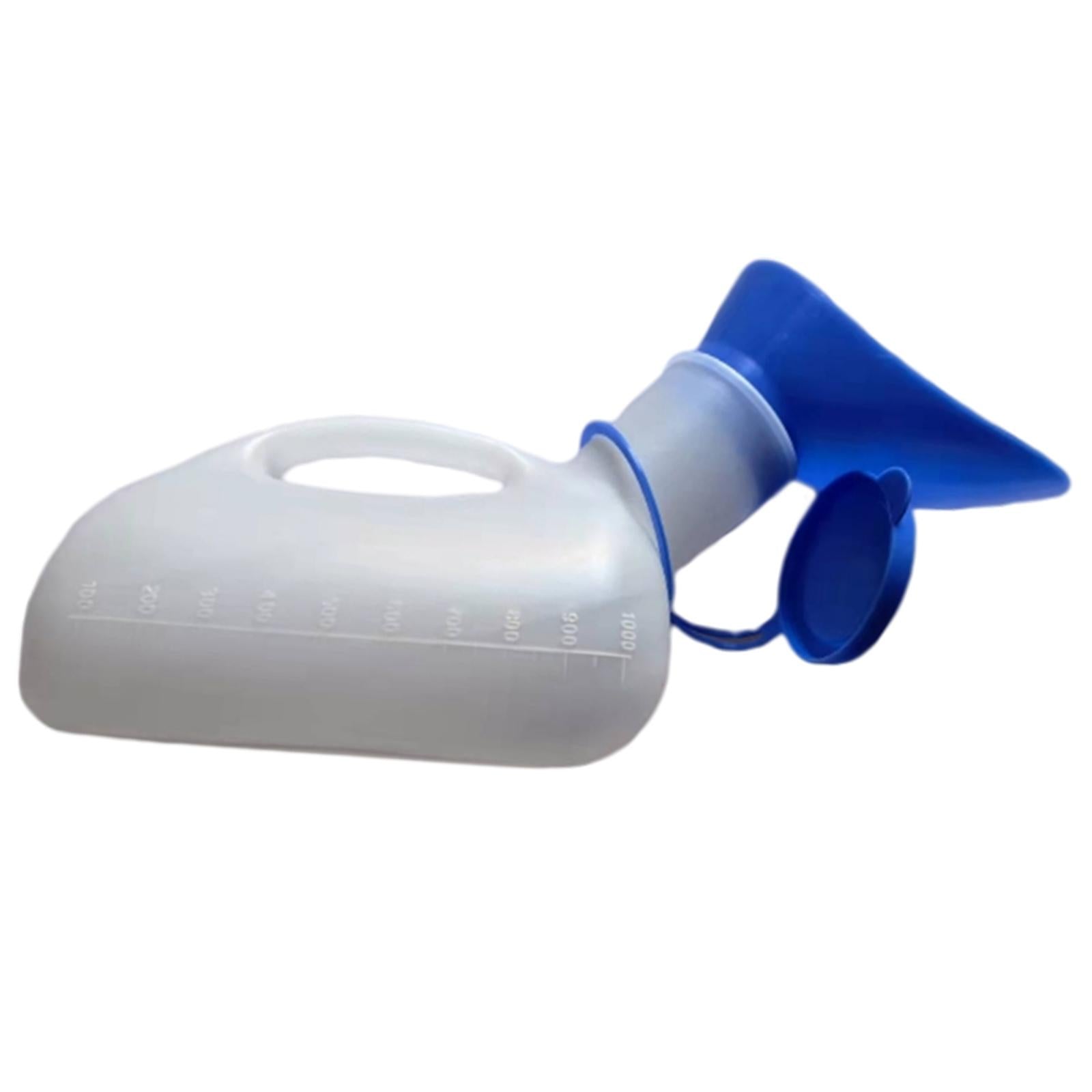 Portable Urinal Bottle with caps Lid Bedpans for Car Elderly for Women