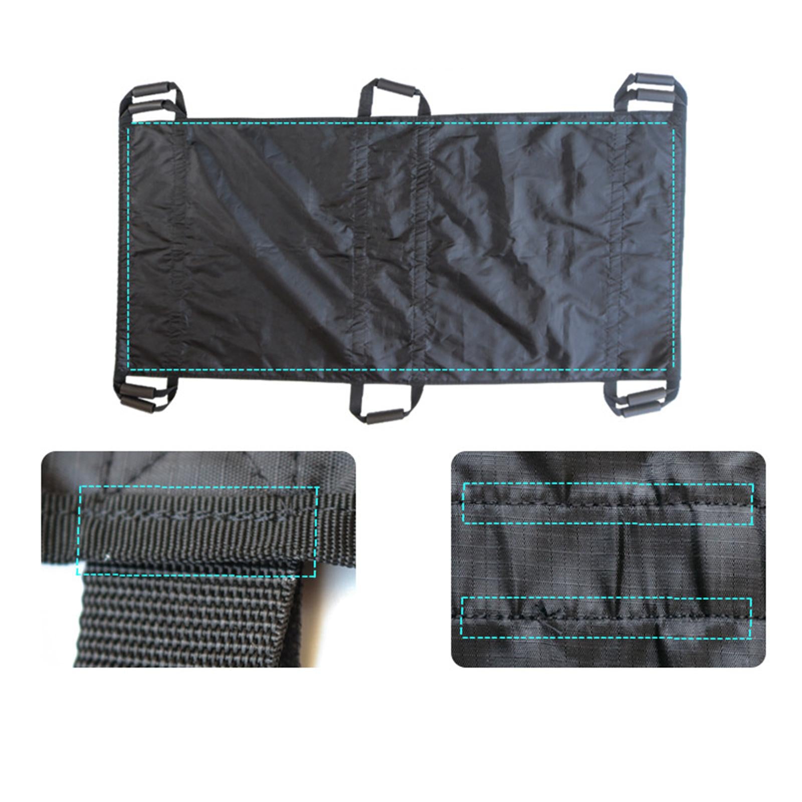 Patient Transfer Sheet Blanket Positioning Bed Pad for Incontinence Stroke