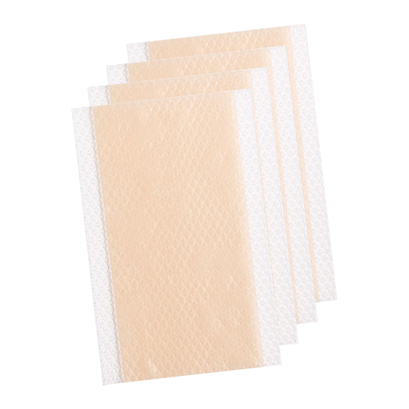 Silicone Scar Stickers Self-Adhesive Soft Silicone Sheets for Scars Women