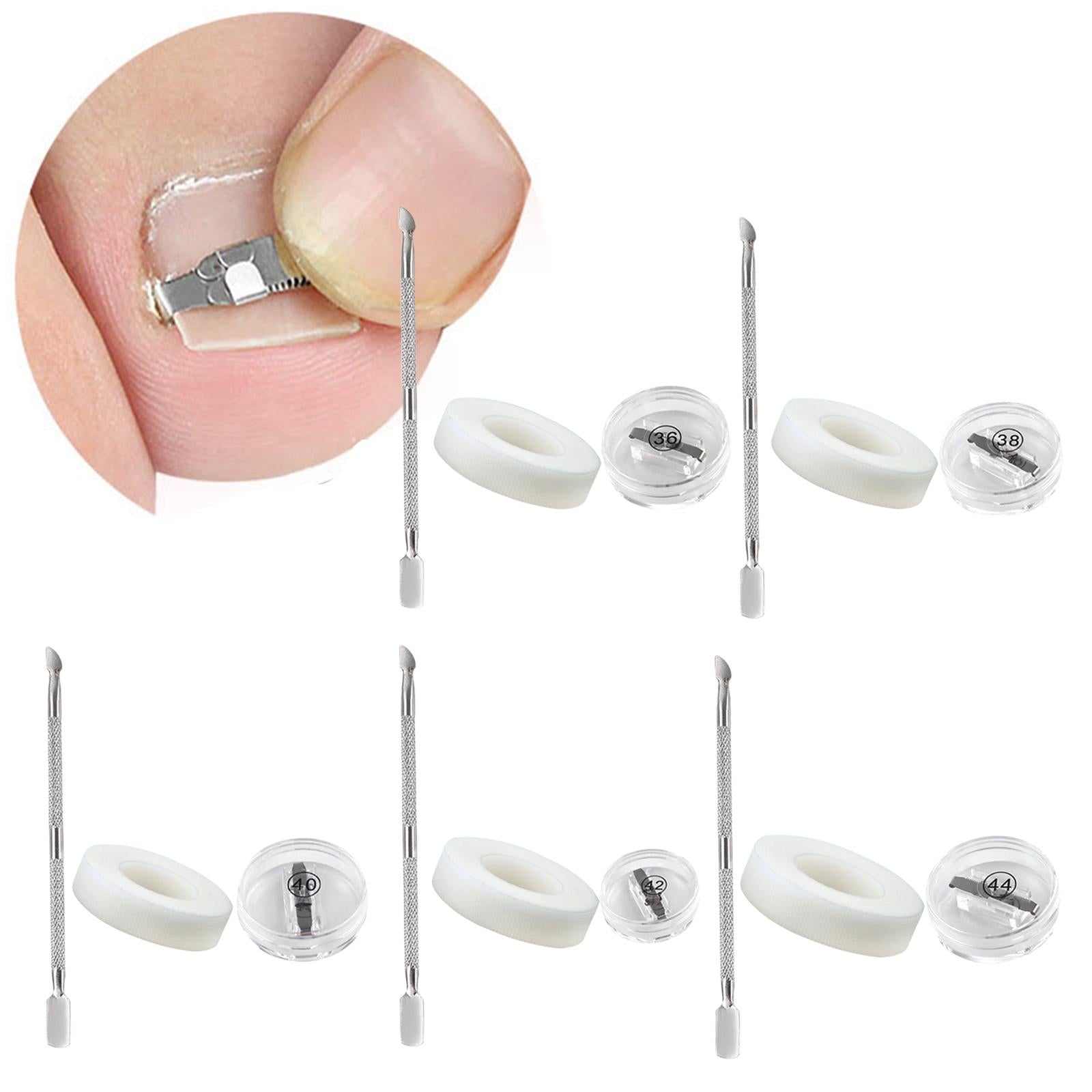 Ingrown Toenail Correction Tool Stainless Steel Reusable Foot Care 36